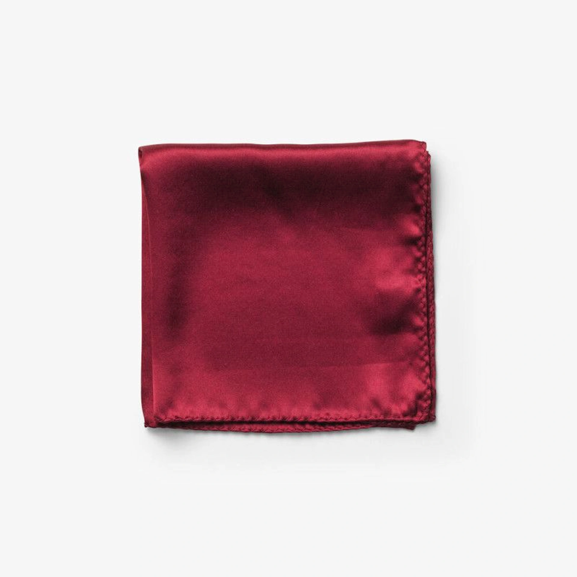 Шарф шовковий JH&Frost Scarf - Винний