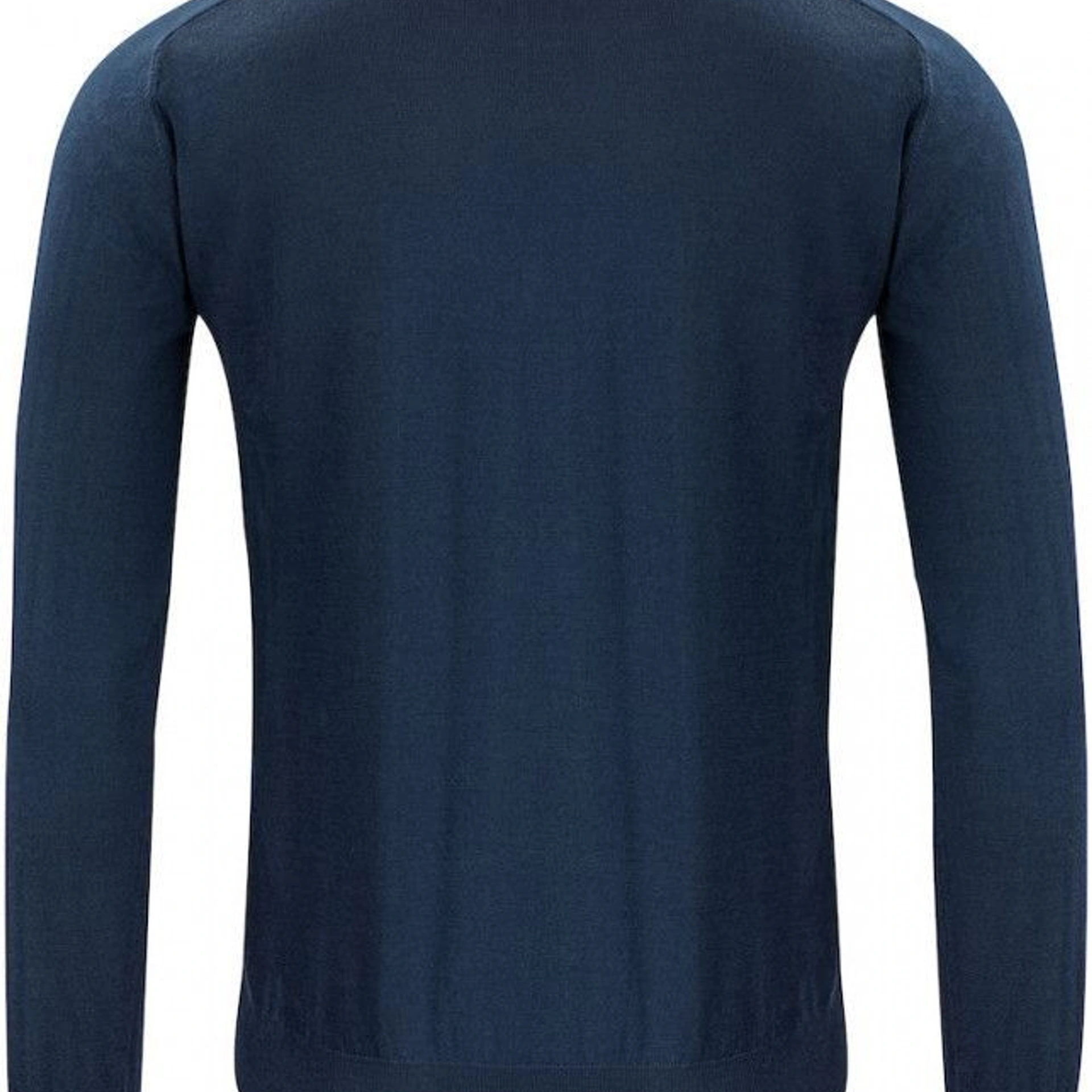 Пуловер чоловічий JH&Frost Merino V - Темно-синій / 3XL
