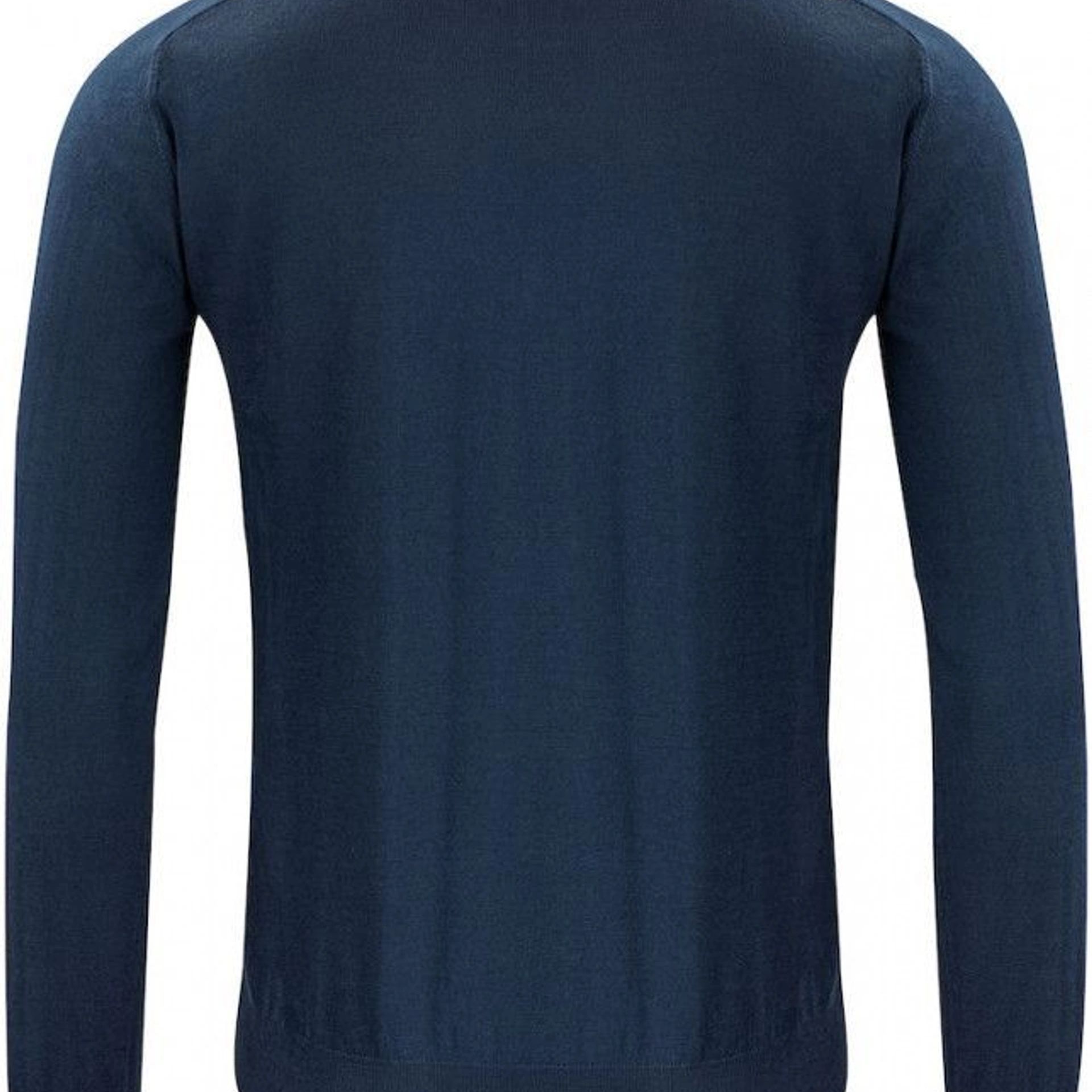 Пуловер чоловічий JH&Frost Merino U - Темно-синій / 3XL