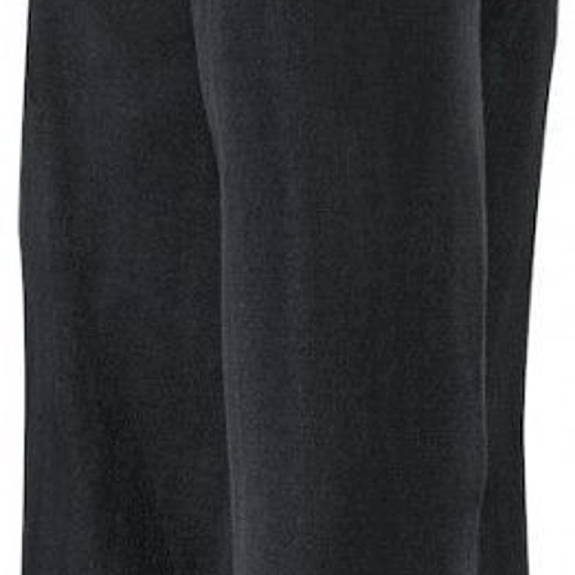 Пуловер чоловічий JH&Frost Merino U - Чорний / 3XL