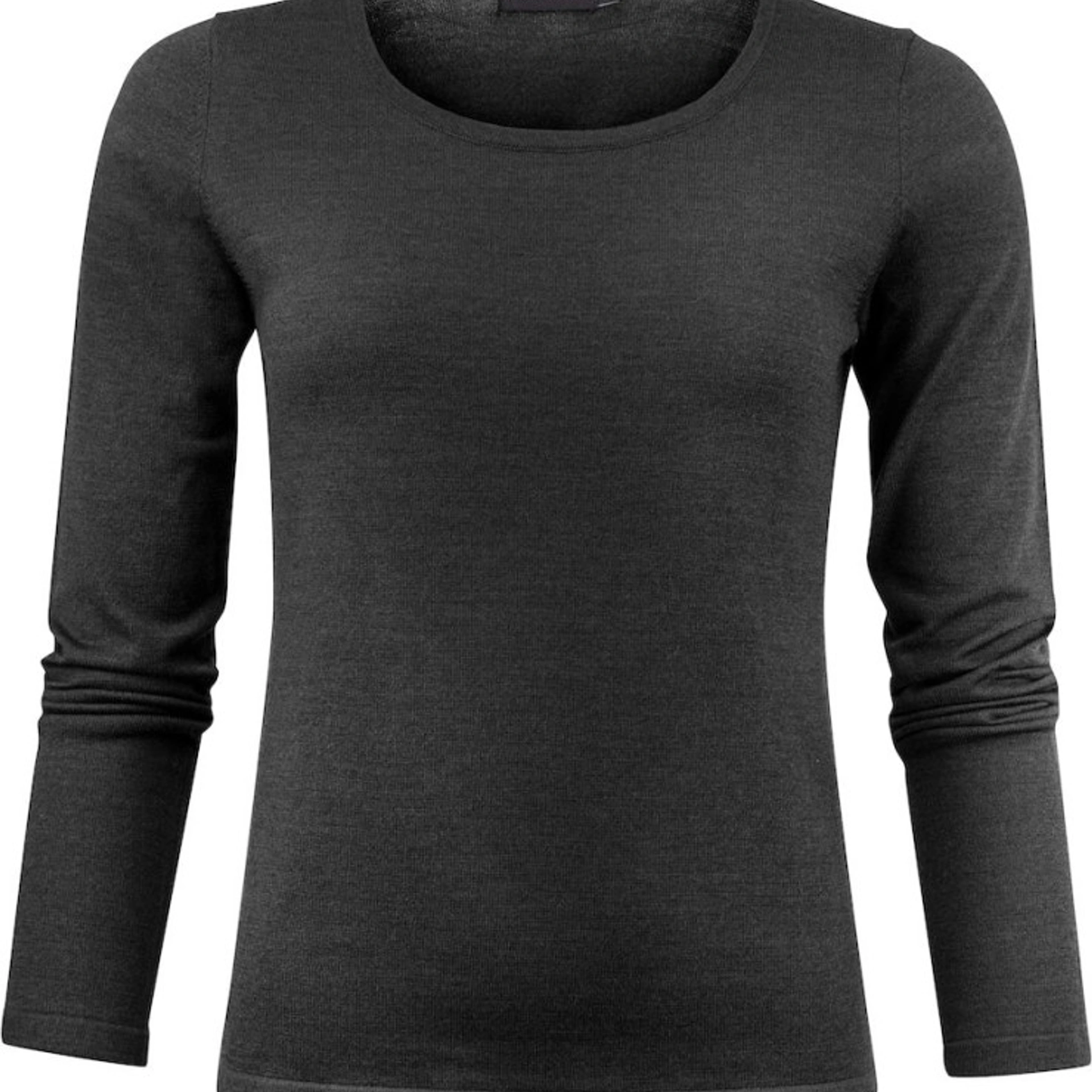 Пуловер жіночий JH&Frost Merino U - Чорний / 3XL