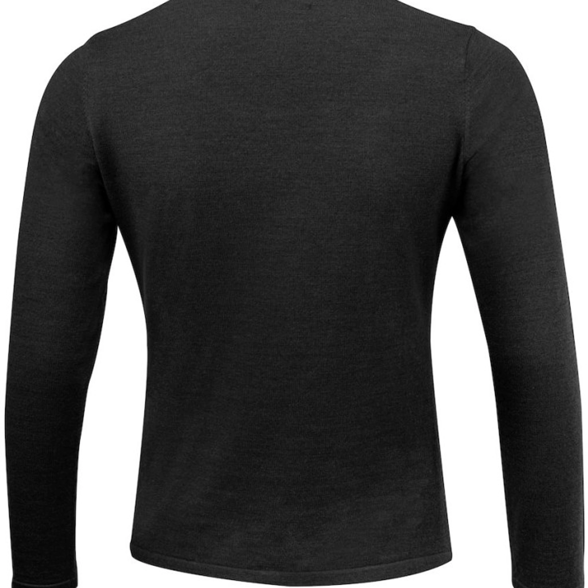 Пуловер жіночий JH&Frost Merino U - Чорний / 3XL