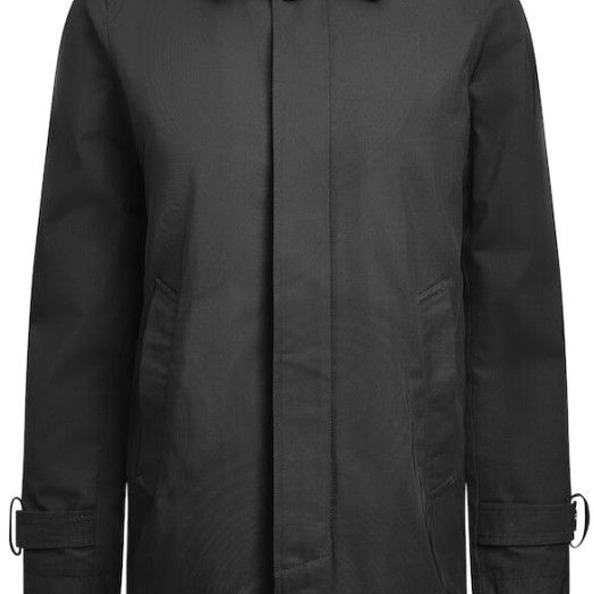 Тренч жіночий JH&Frost Car Coat - Чорний / L