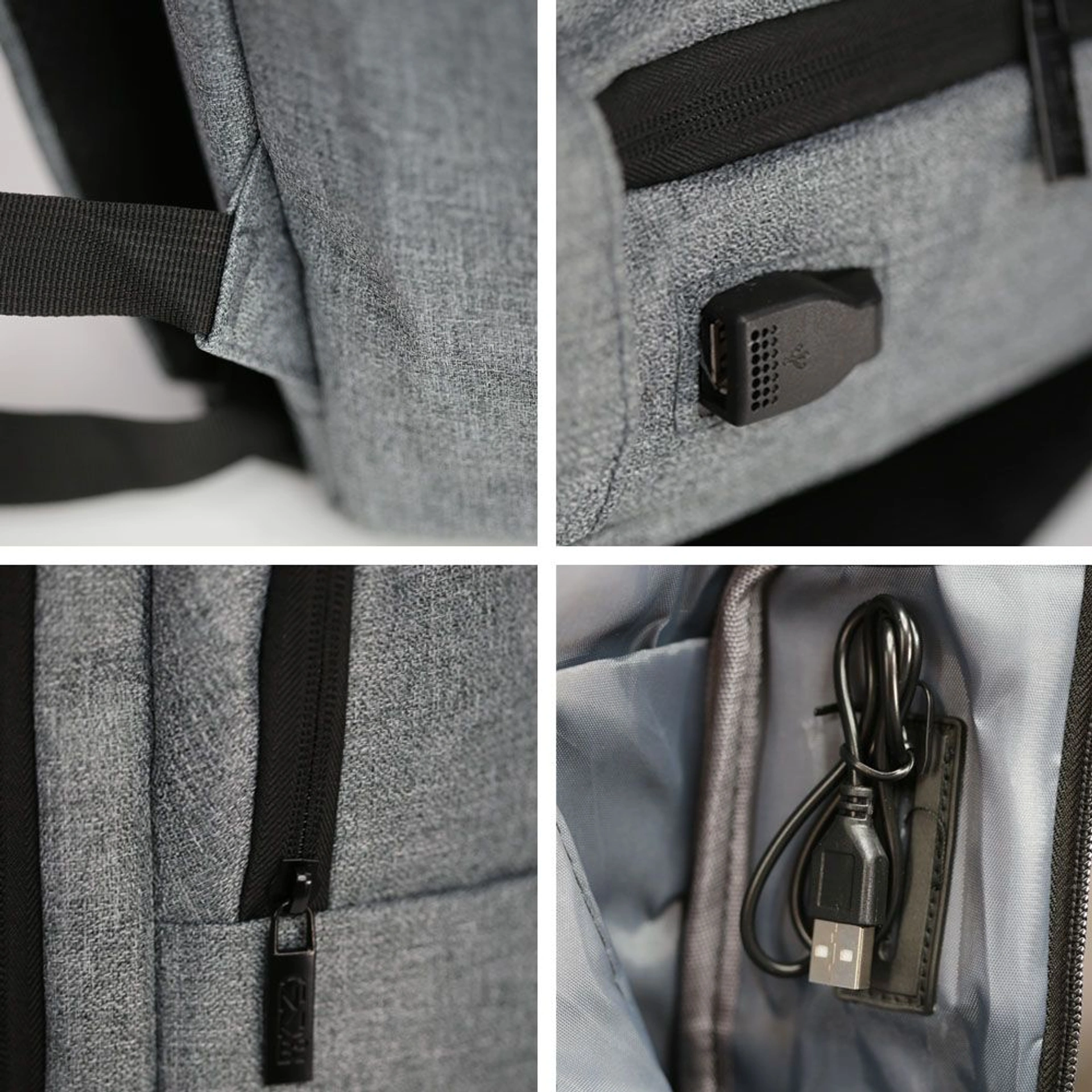 Рюкзак для подорожей Nikibo Sleek - Сірий