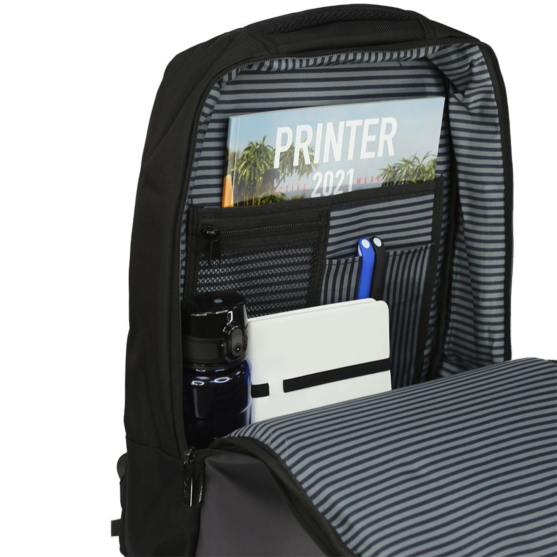 Рюкзак для ноутбука Nikibo Pioneer - Чорний