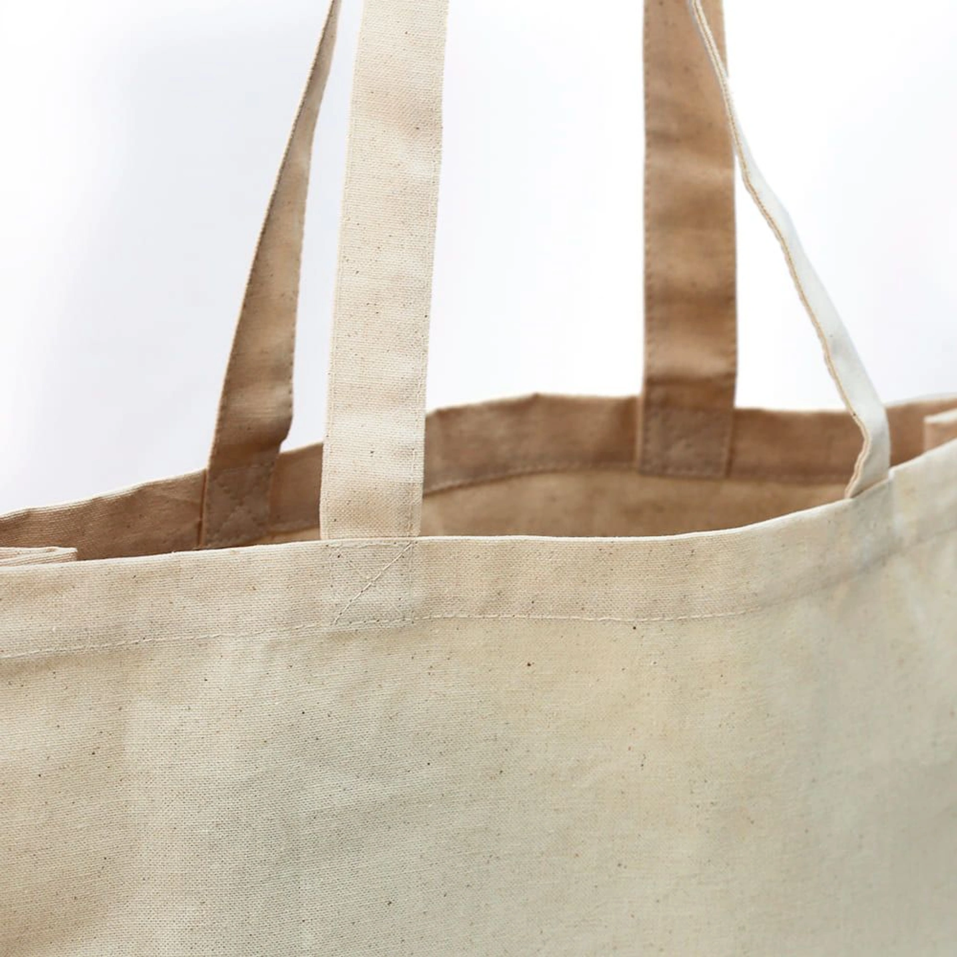 Сумка-шопер з довгими ручками Soft Me Greentote - Натуральний