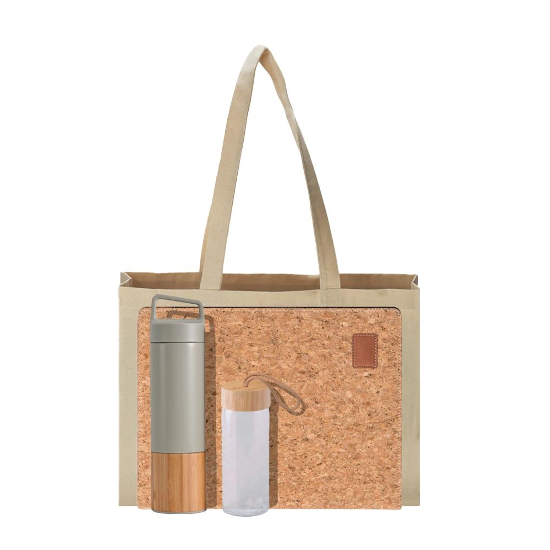 Сумка-шопер з довгими ручками Soft Me Greentote - Натуральний