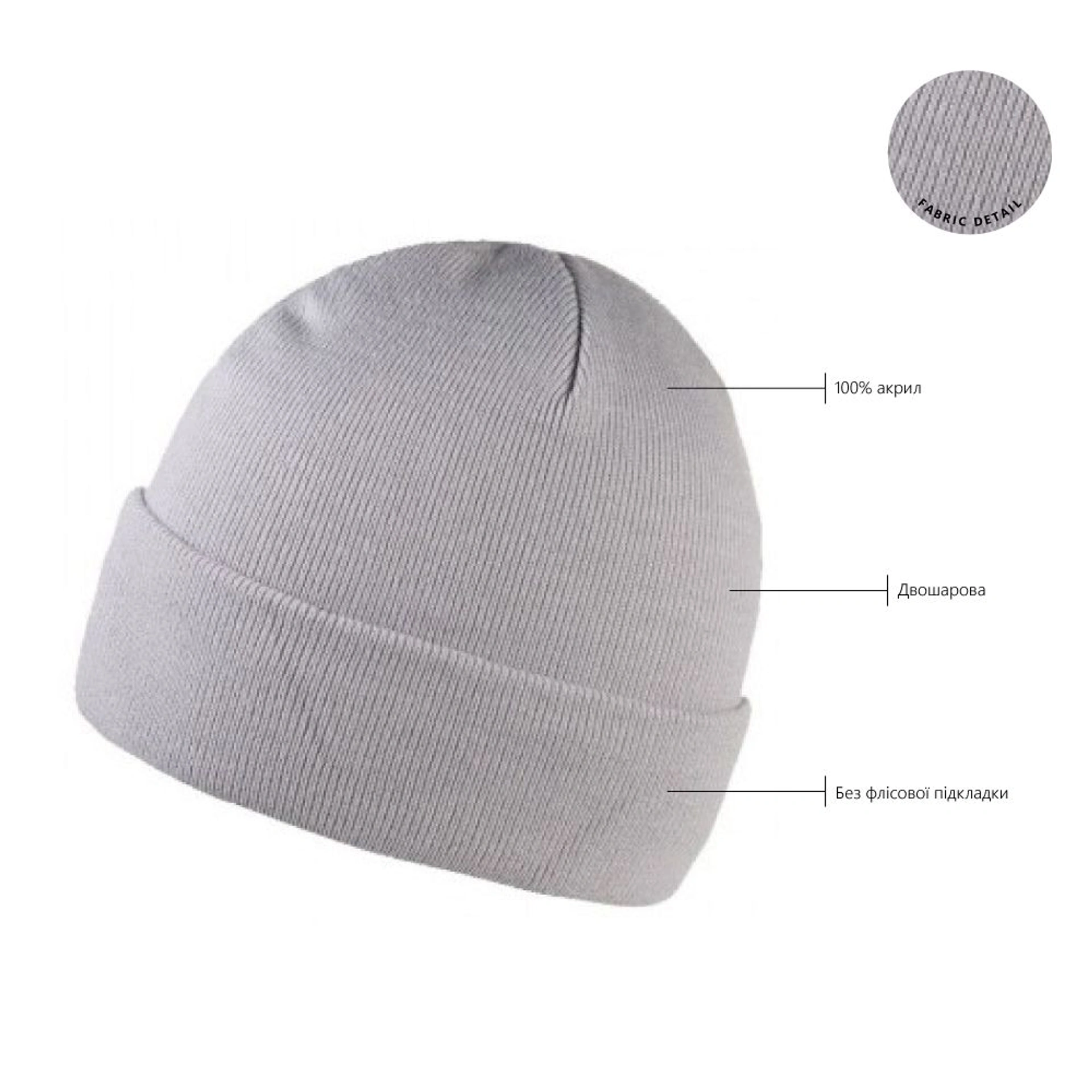 Шапка coFEE Primary band - Гірчичний