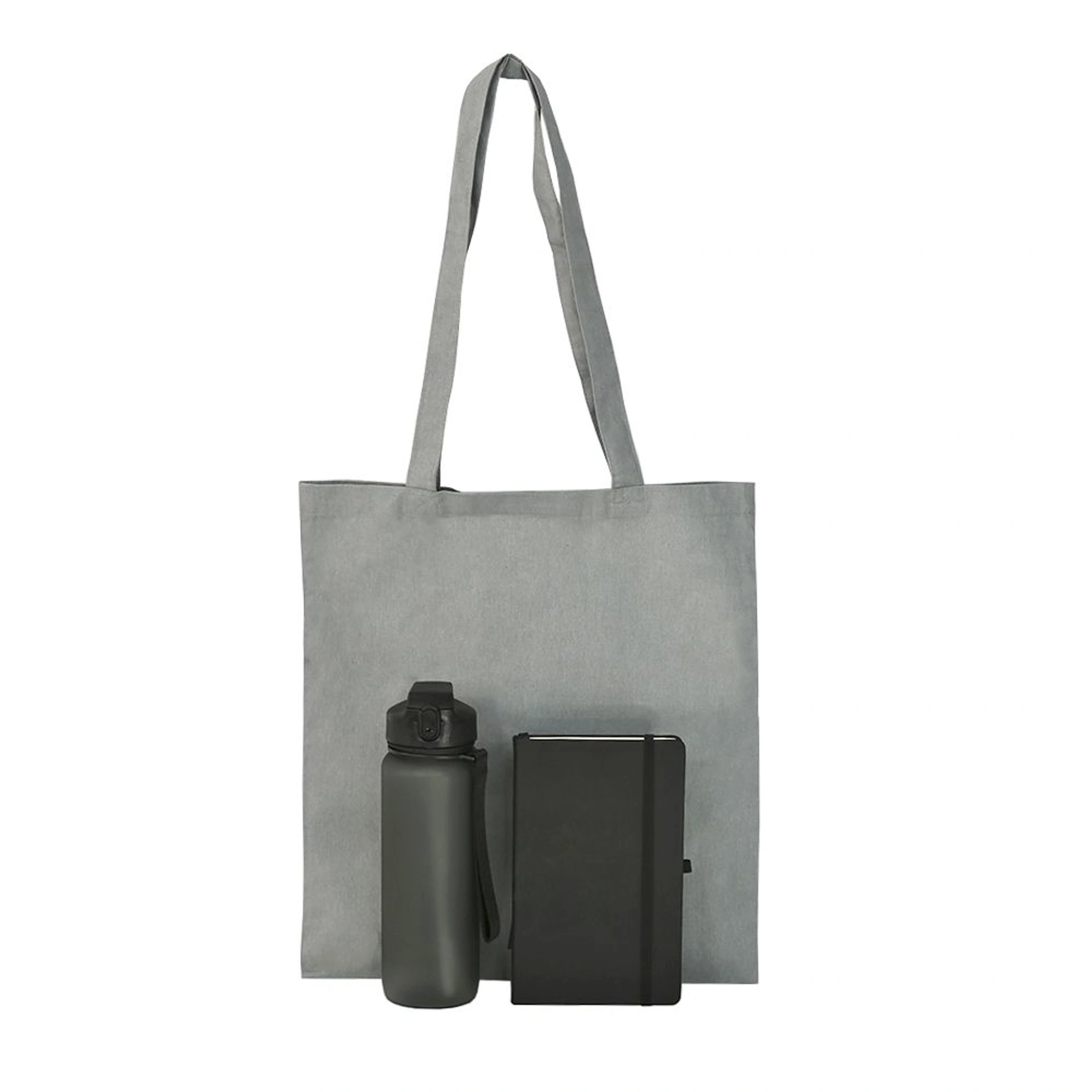 Сумка-шопер з довгими ручками Soft Me EcoCarry - Сірий