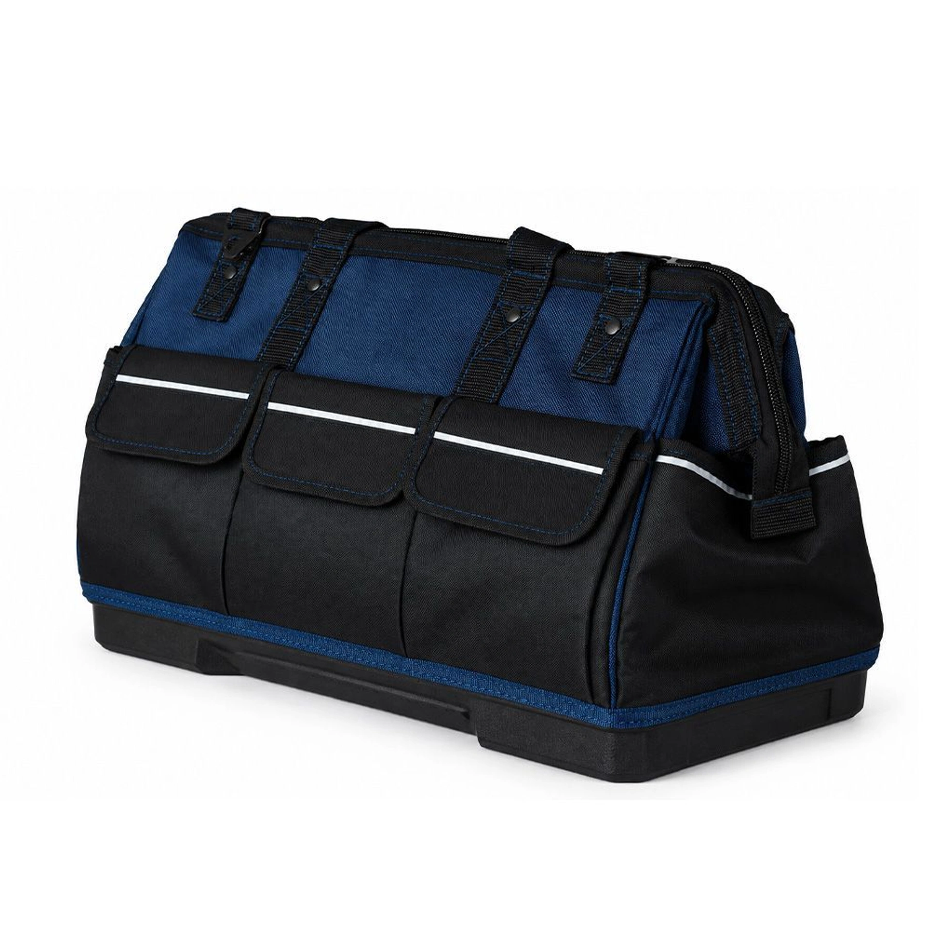 Сумка для інструментів Nikibo Gear 23" з пластиковим дном - Чорний / синій
