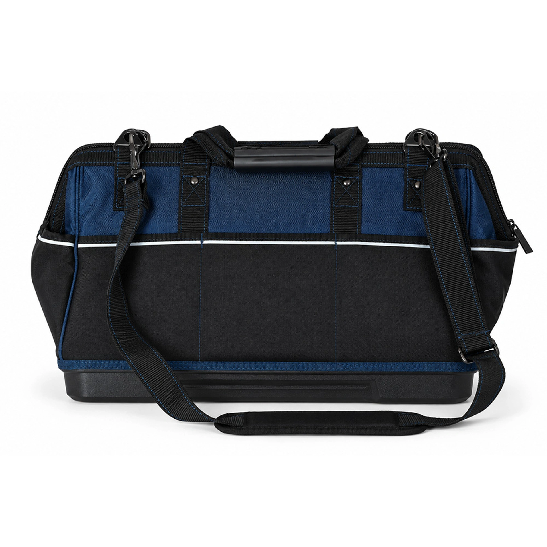 Сумка для інструментів Nikibo Gear 23" з пластиковим дном - Чорний / синій