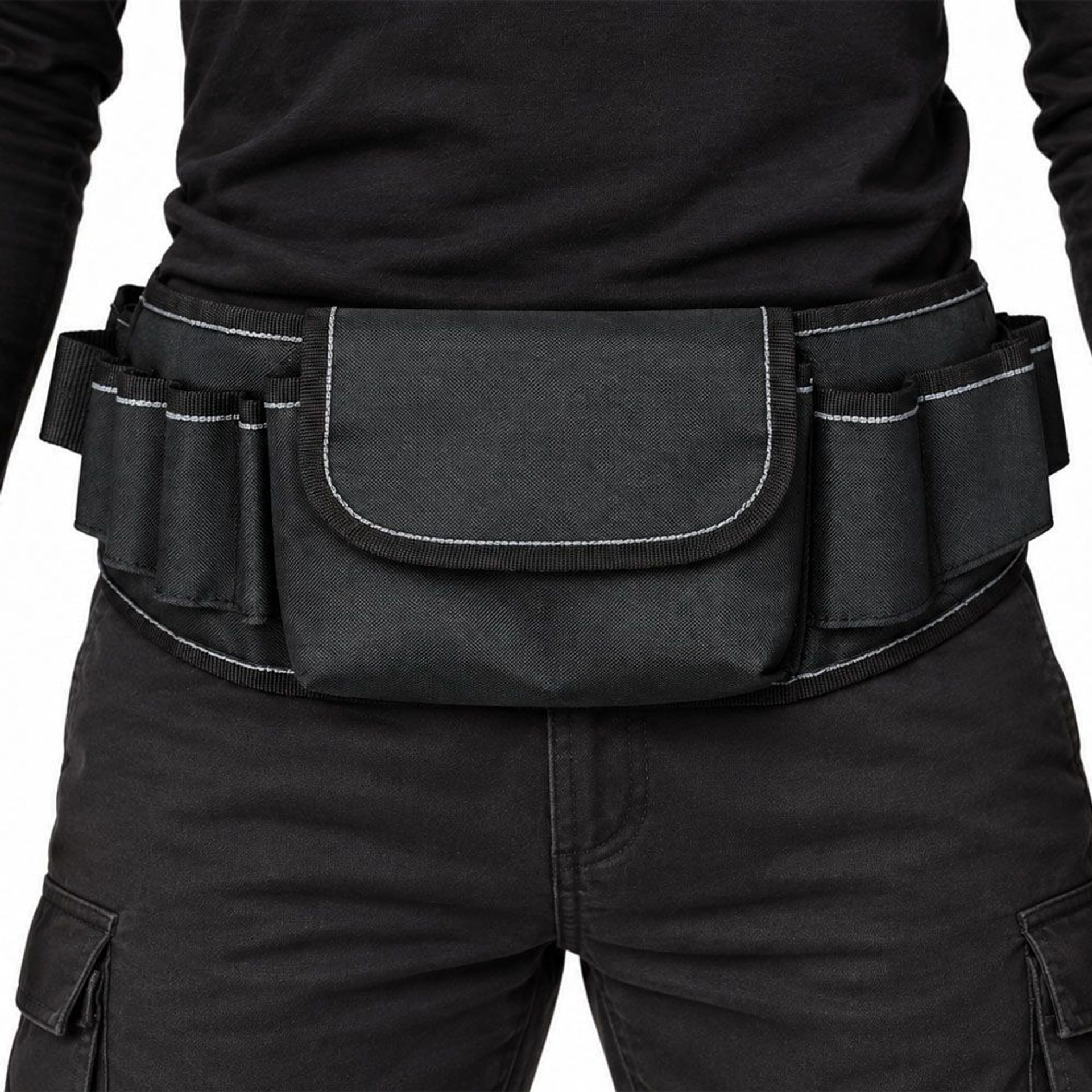 Поясна сумка для інструментів Nikibo Fixor - Black