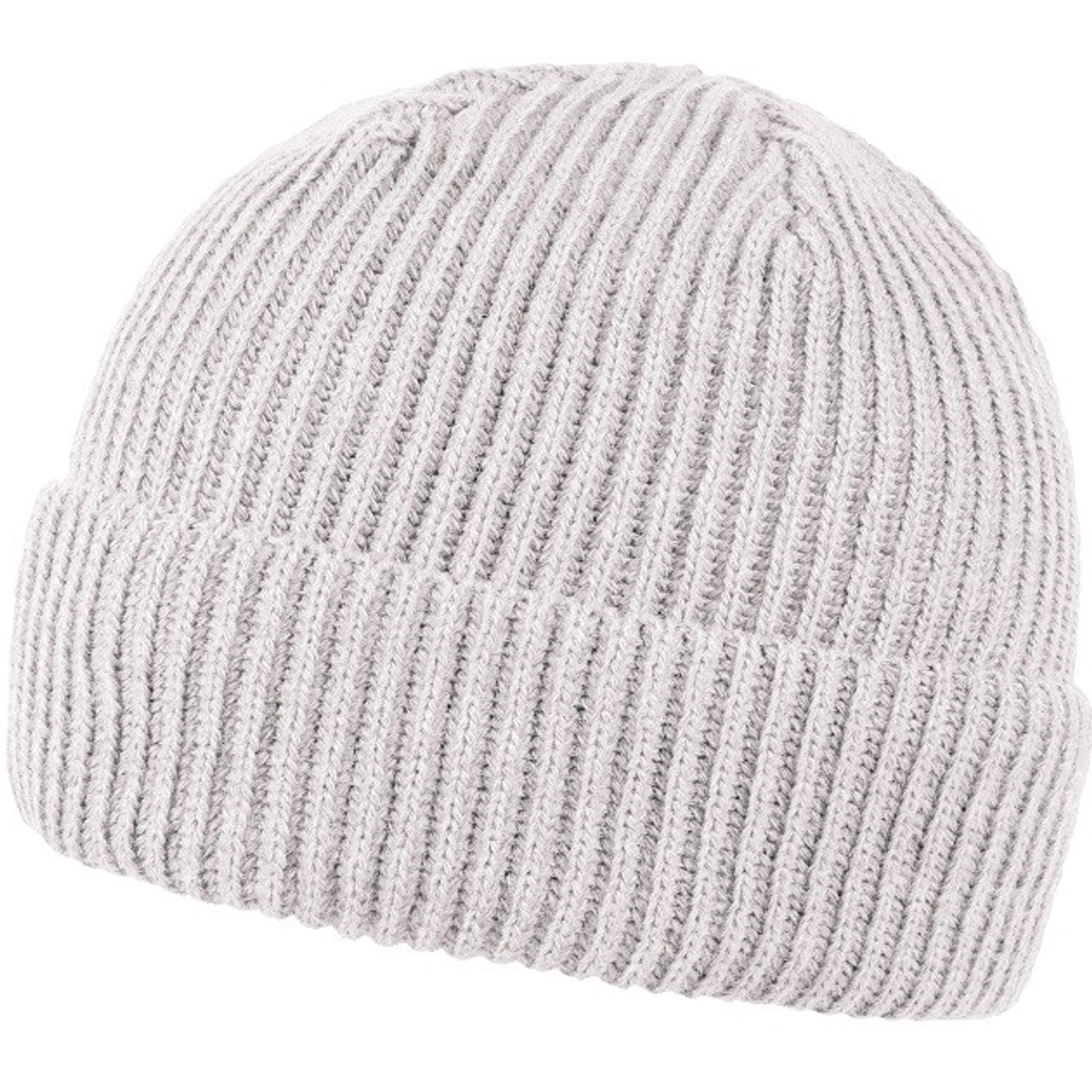 Шапка coFEE Wrap beanie - Бежевий меланж