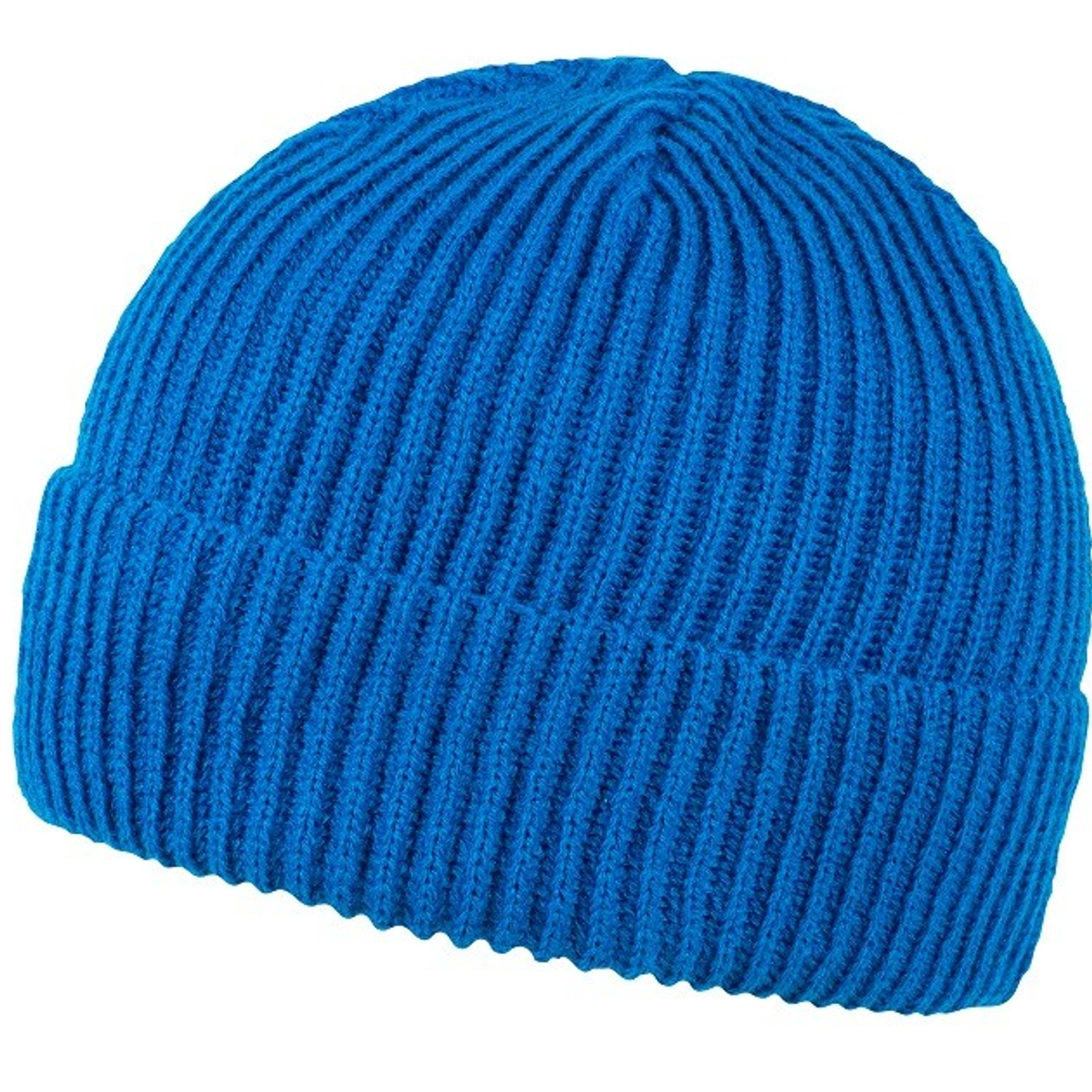 Шапка coFEE Wrap beanie - Бірюзовий