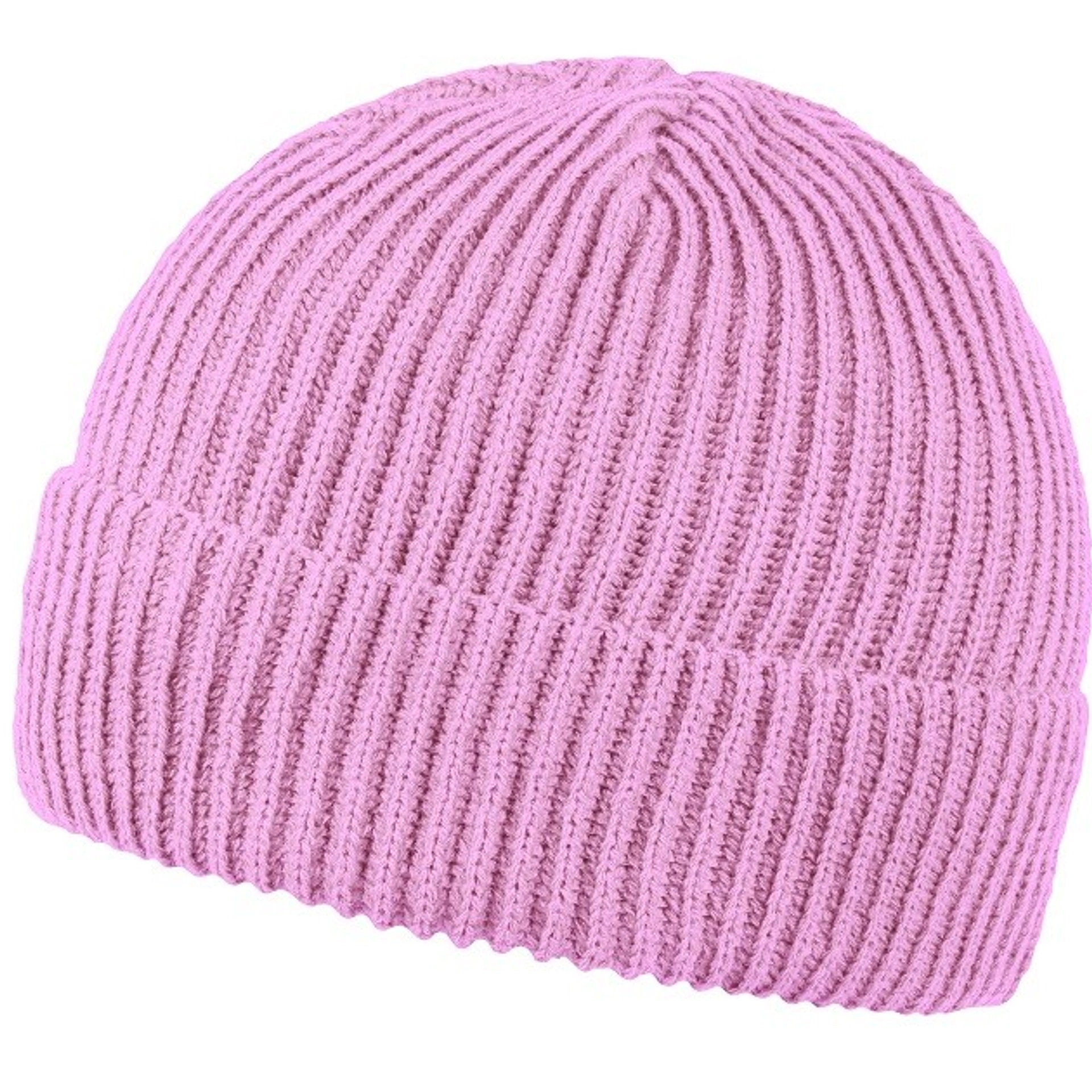 Шапка coFEE Wrap beanie - Рожевий