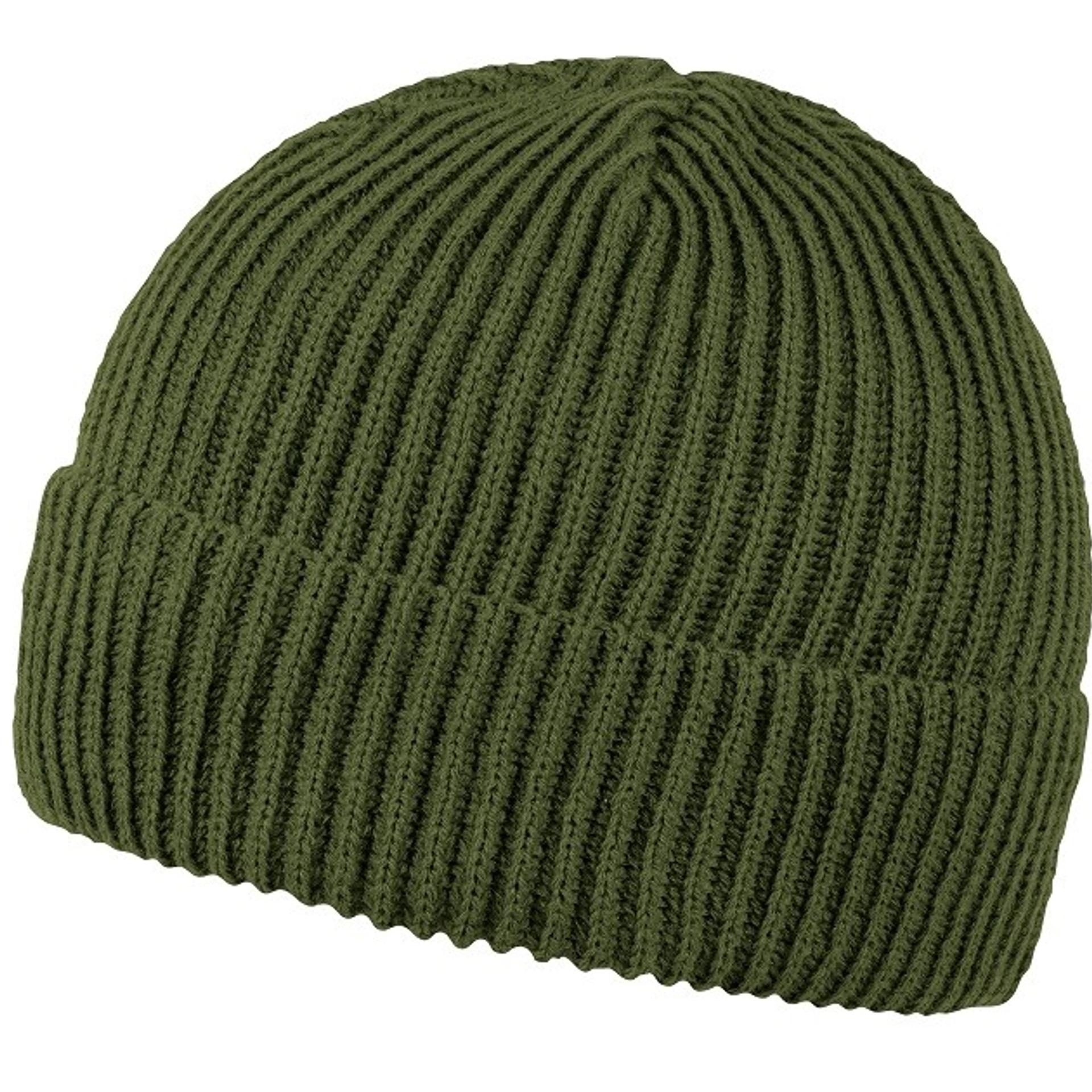Шапка coFEE Wrap beanie - Армійський