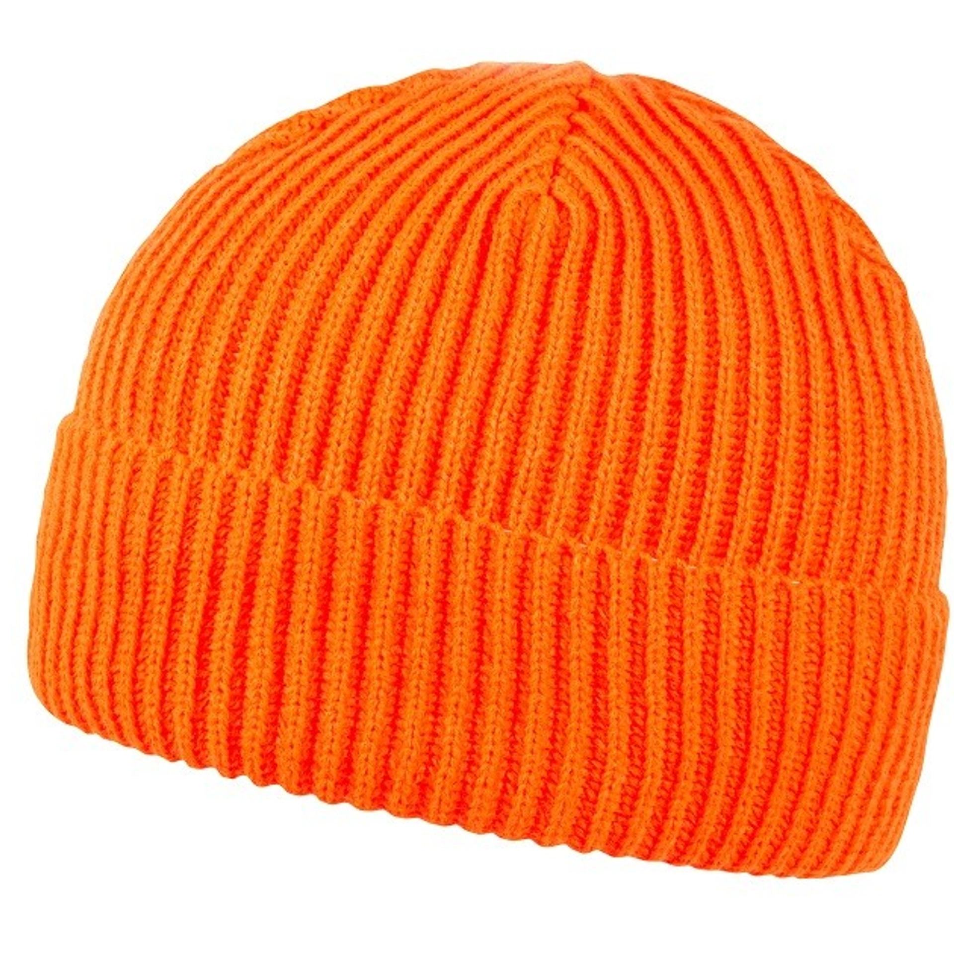Шапка coFEE Wrap beanie - Неоново-помаранчевий