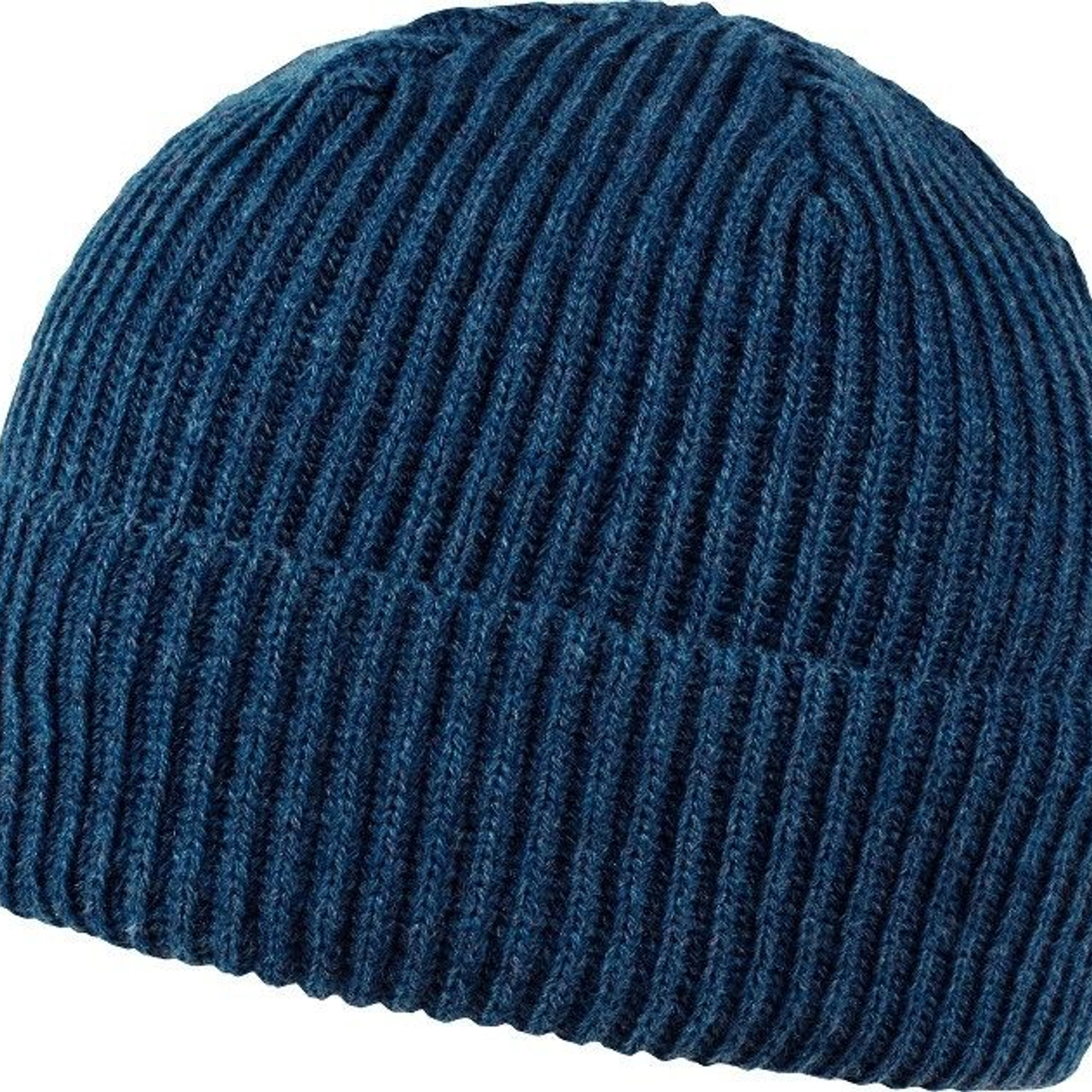 Шапка coFEE Wrap beanie - Джинсовий синій