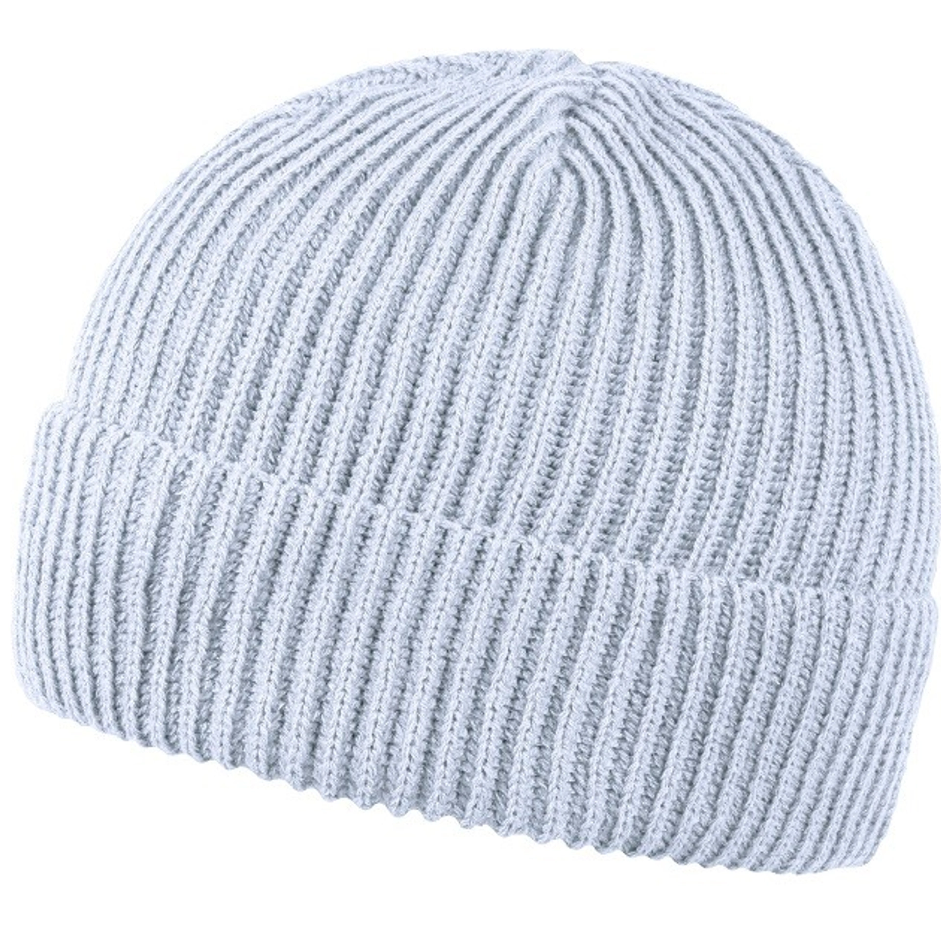 Шапка coFEE Wrap beanie - Світло-сірий меланж