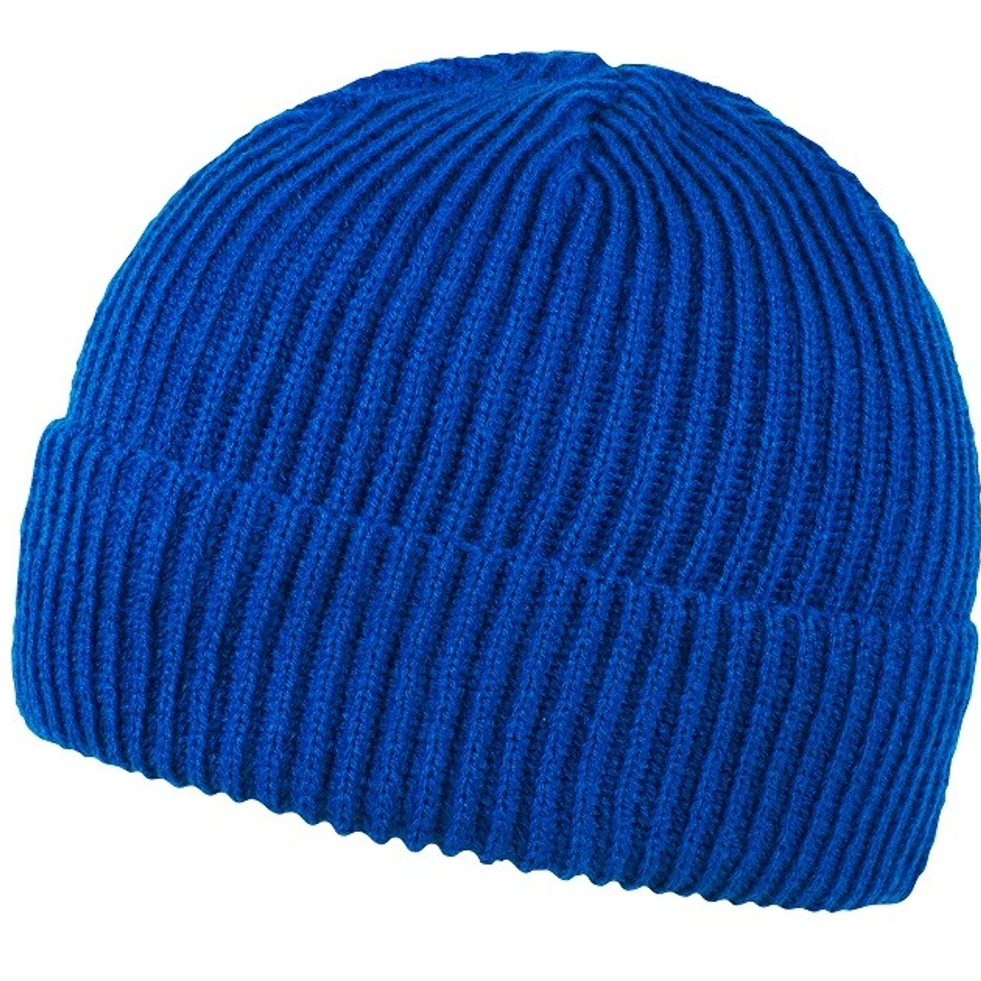 Шапка coFEE Wrap beanie - Синій