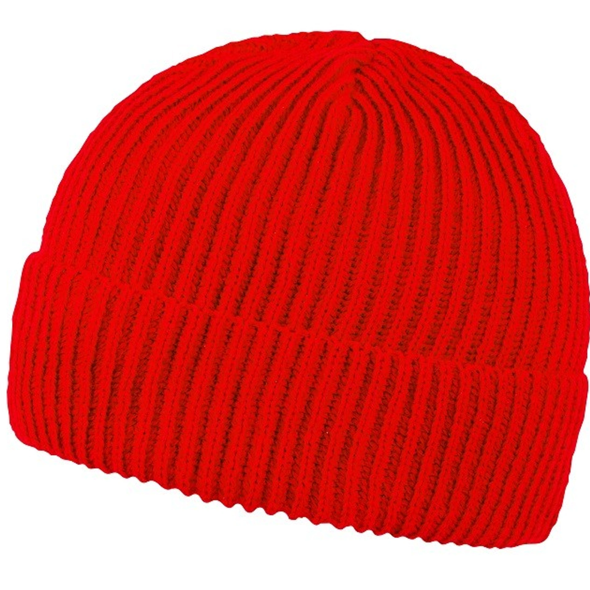 Шапка coFEE Wrap beanie - Червоний