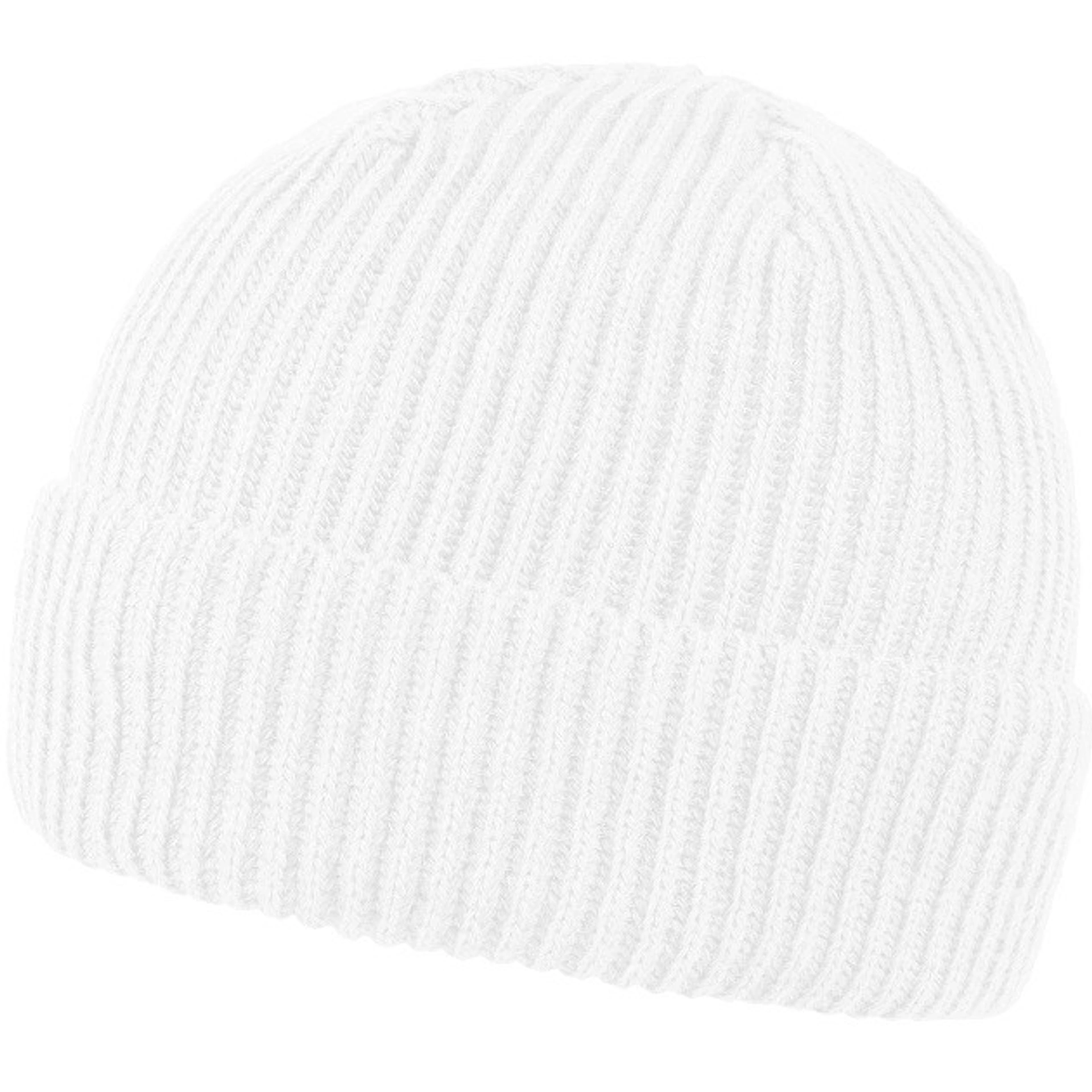 Шапка coFEE Wrap beanie - Білий