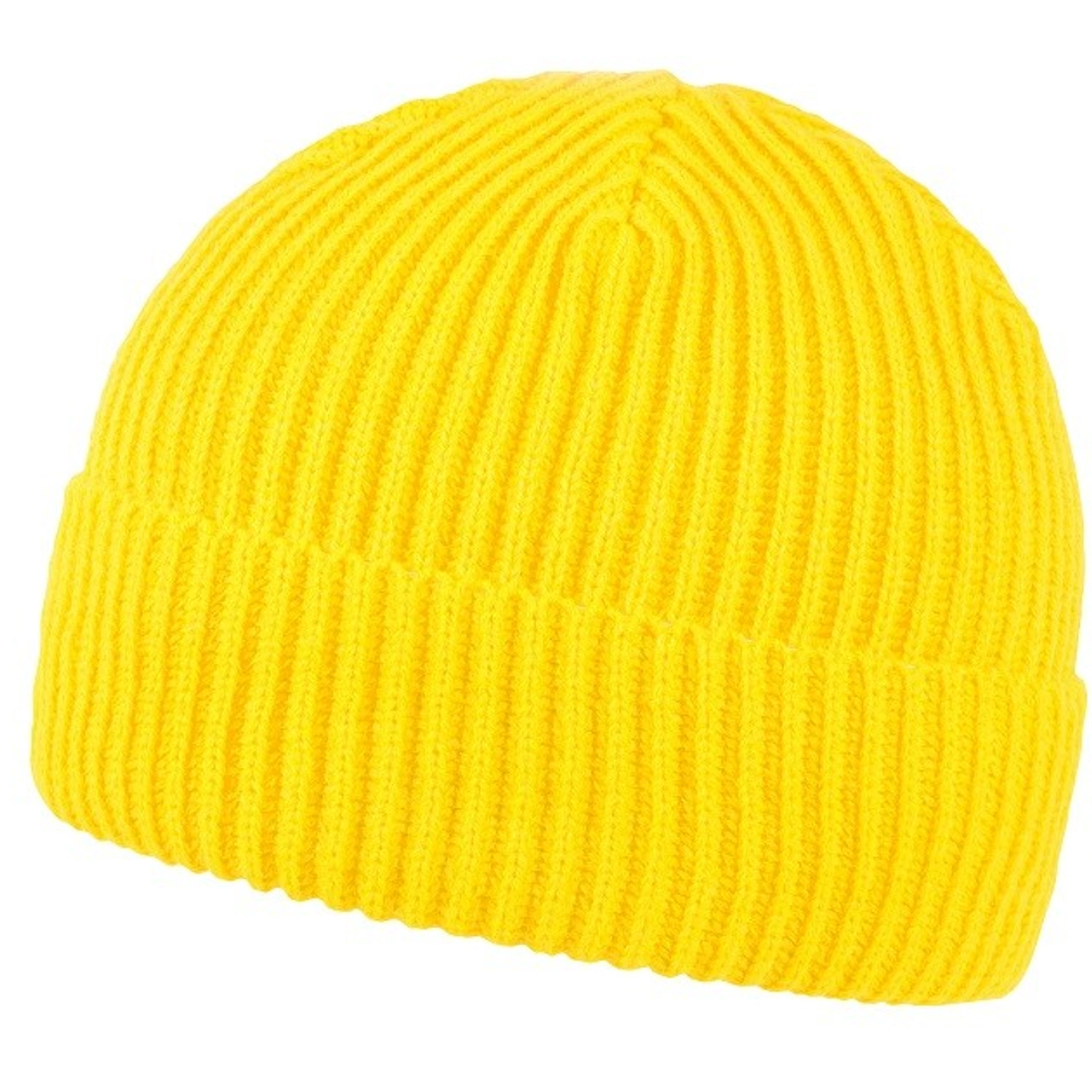 Шапка coFEE Wrap beanie - Жовтий