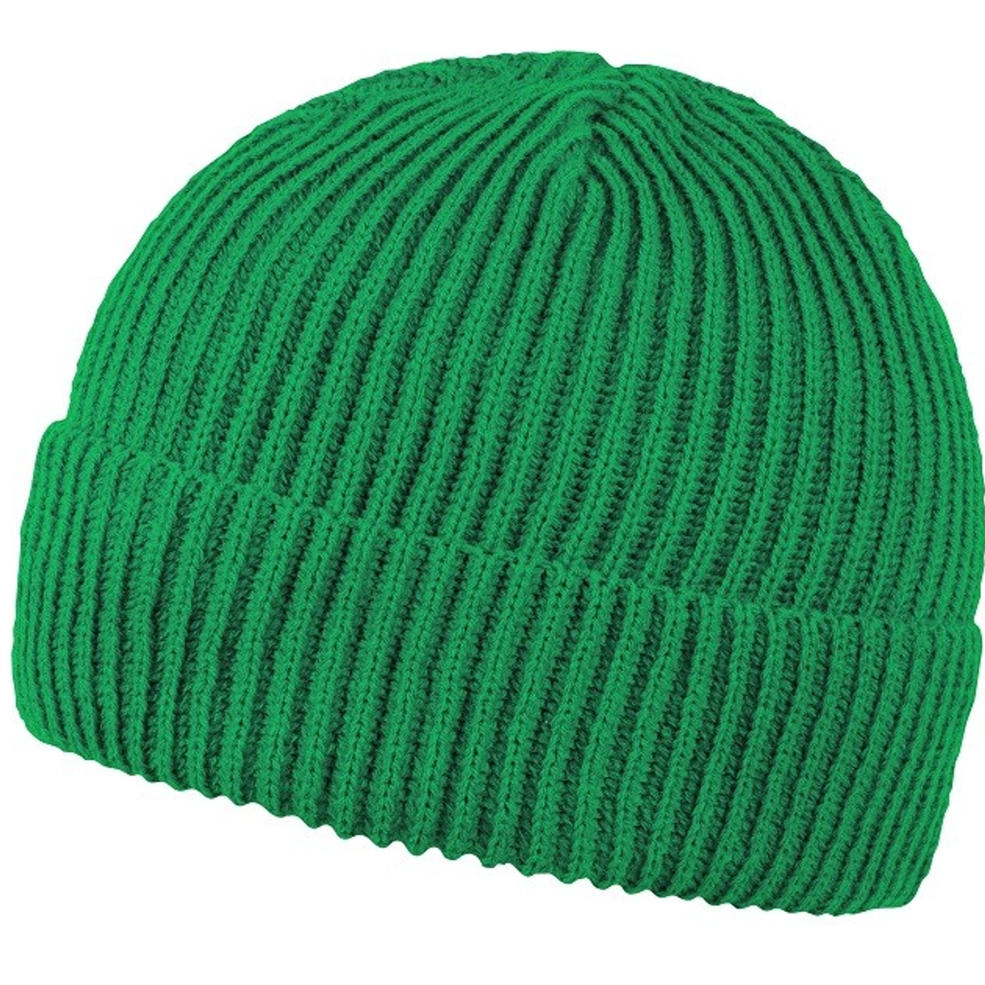Шапка coFEE Wrap beanie - Яскраво-зелений