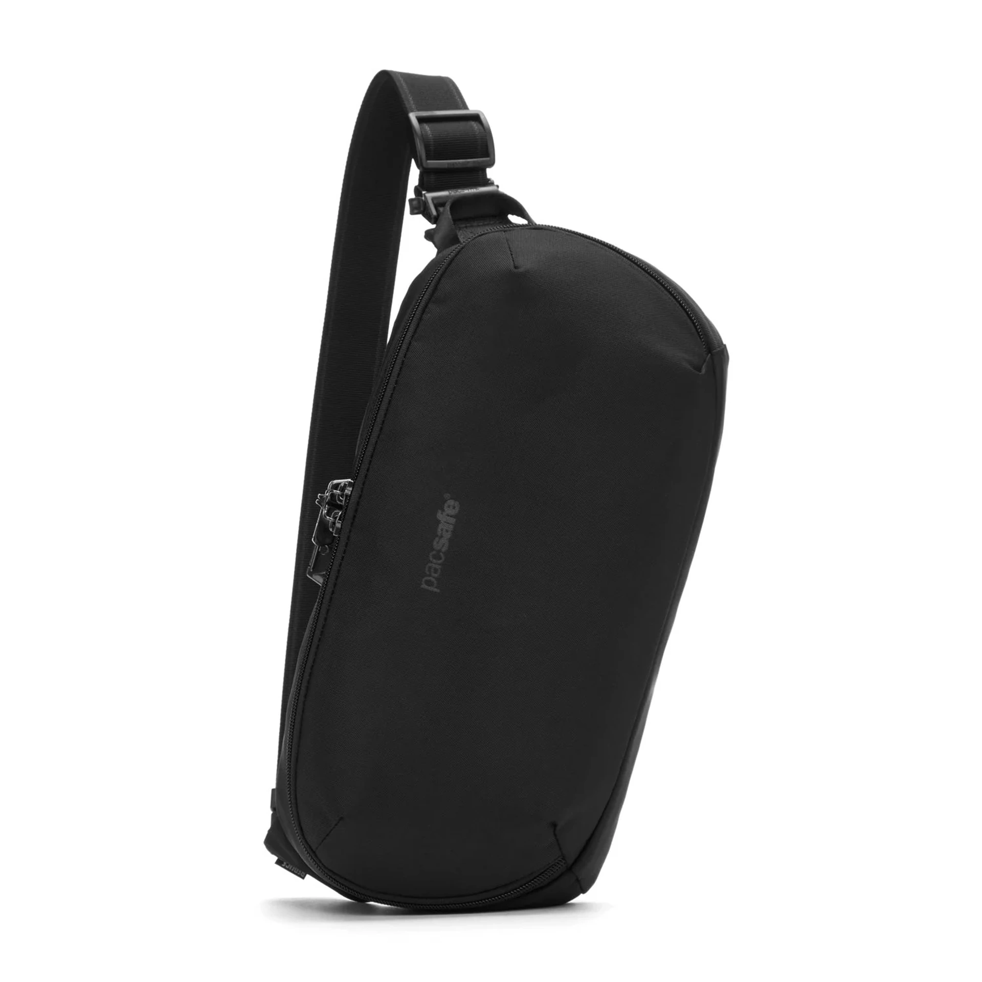 Сумка через плече антизлодій Pacsafe V Urban Sling - Чорний