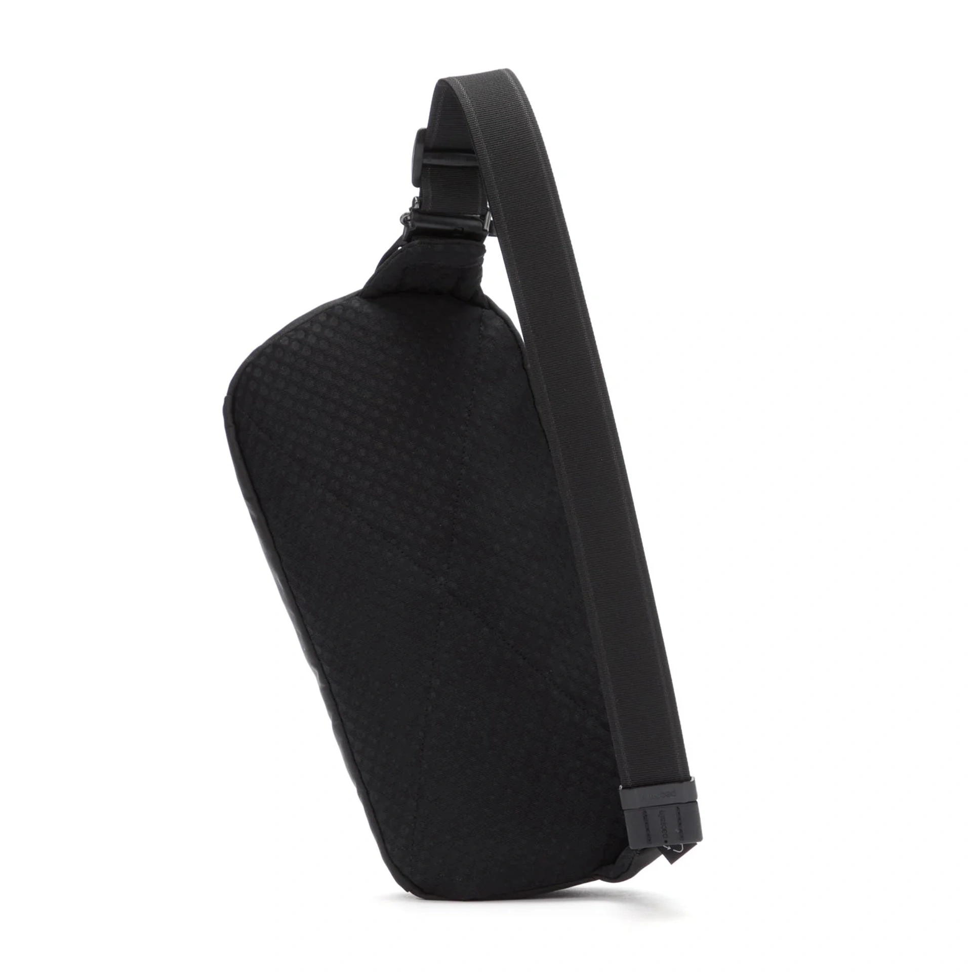 Сумка через плече антизлодій Pacsafe V Urban Sling - Чорний
