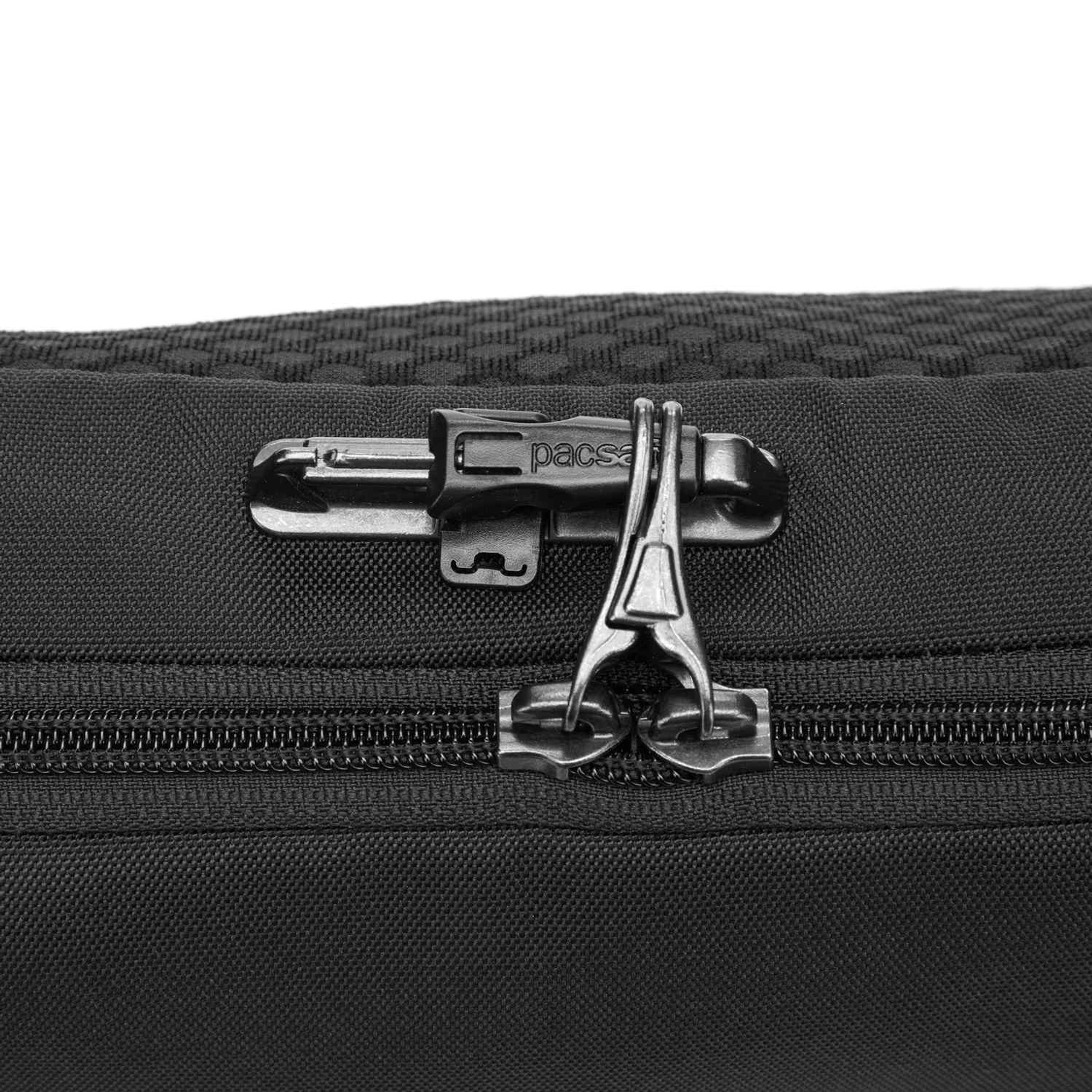 Сумка через плече антизлодій Pacsafe V Urban Sling - Чорний