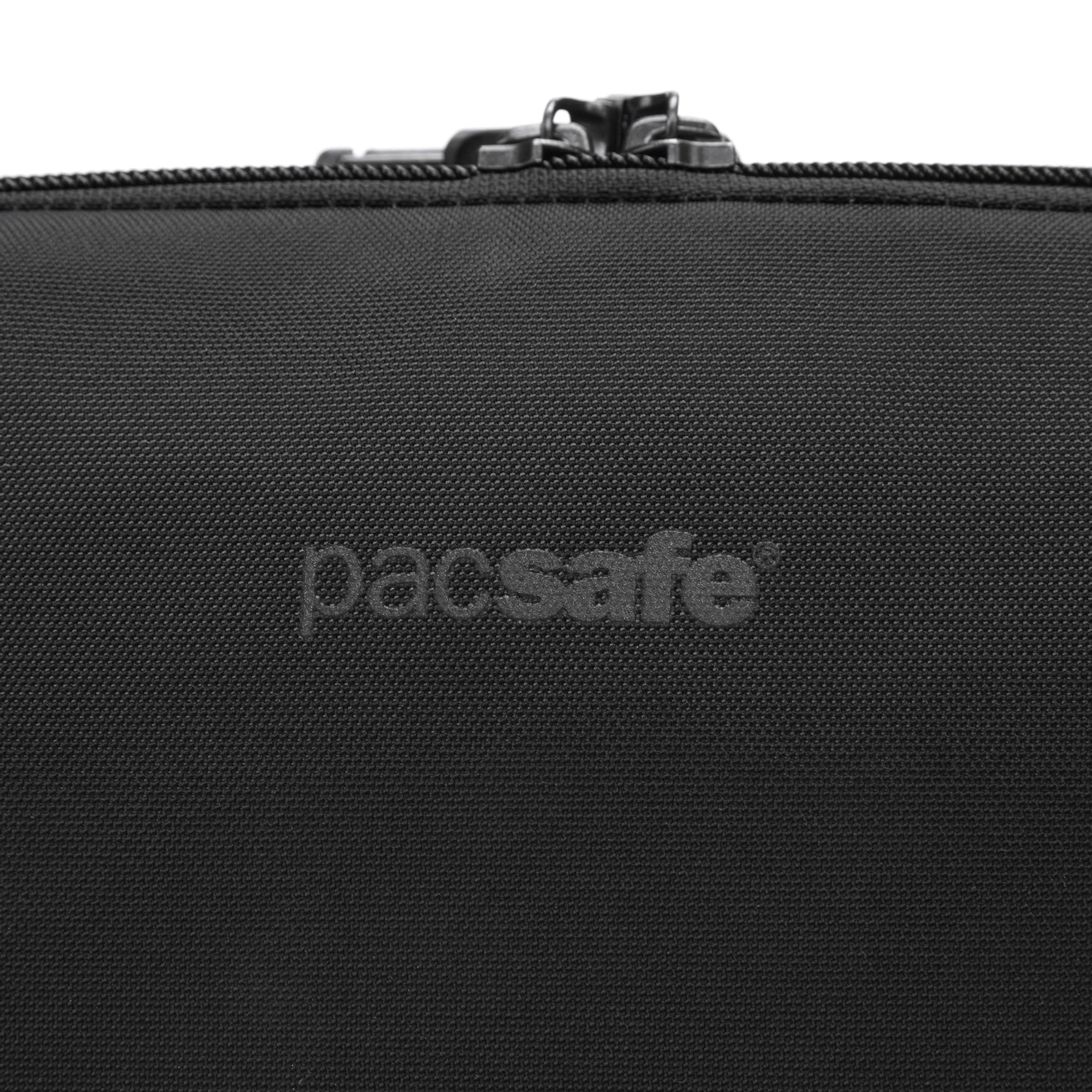 Сумка через плече антизлодій Pacsafe V Urban Sling - Чорний