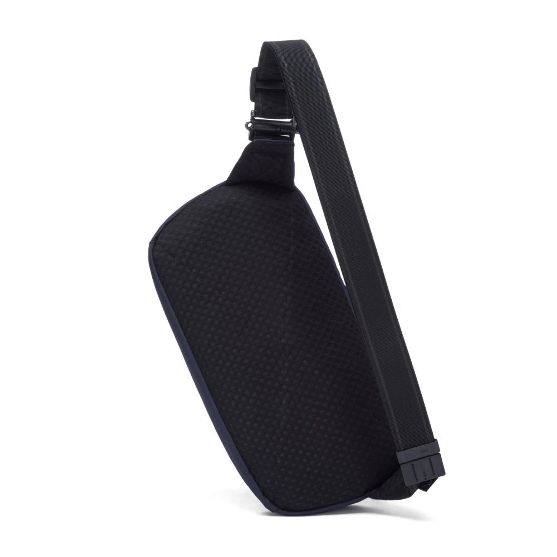 Сумка через плече антизлодій Pacsafe V Urban Sling - Темно-синій