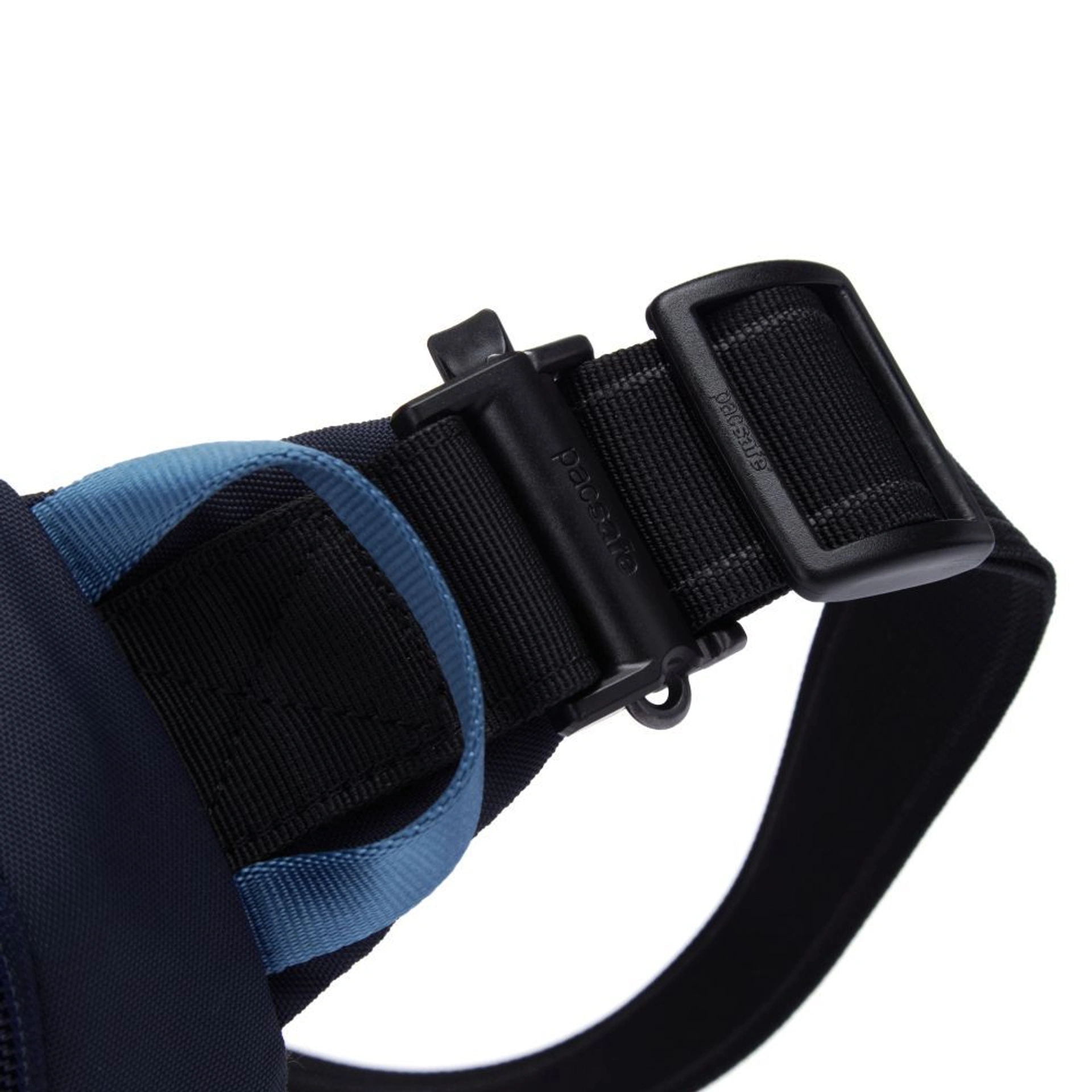 Сумка через плече антизлодій Pacsafe V Urban Sling - Темно-синій
