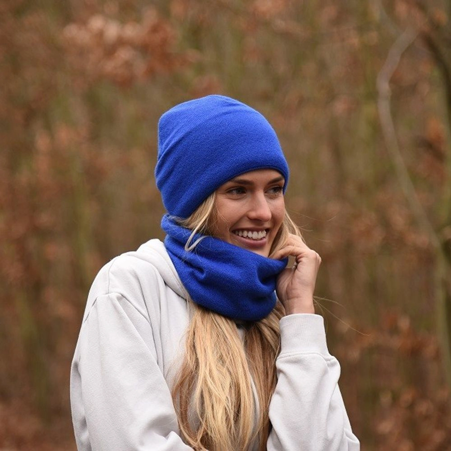 Шапка coFEE Pure beanie - Синій