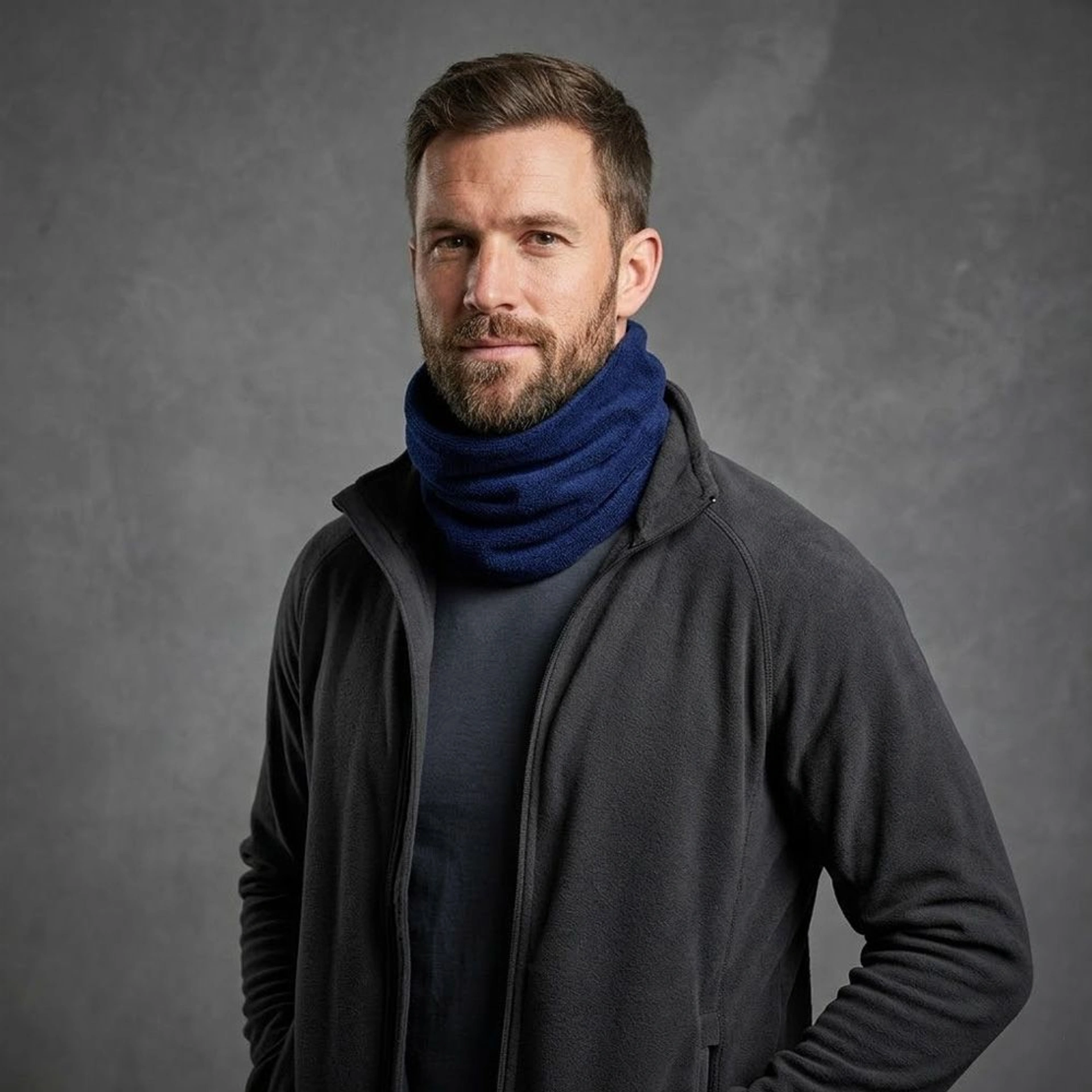 Снуд coFEE Pure snood - Темно-синій