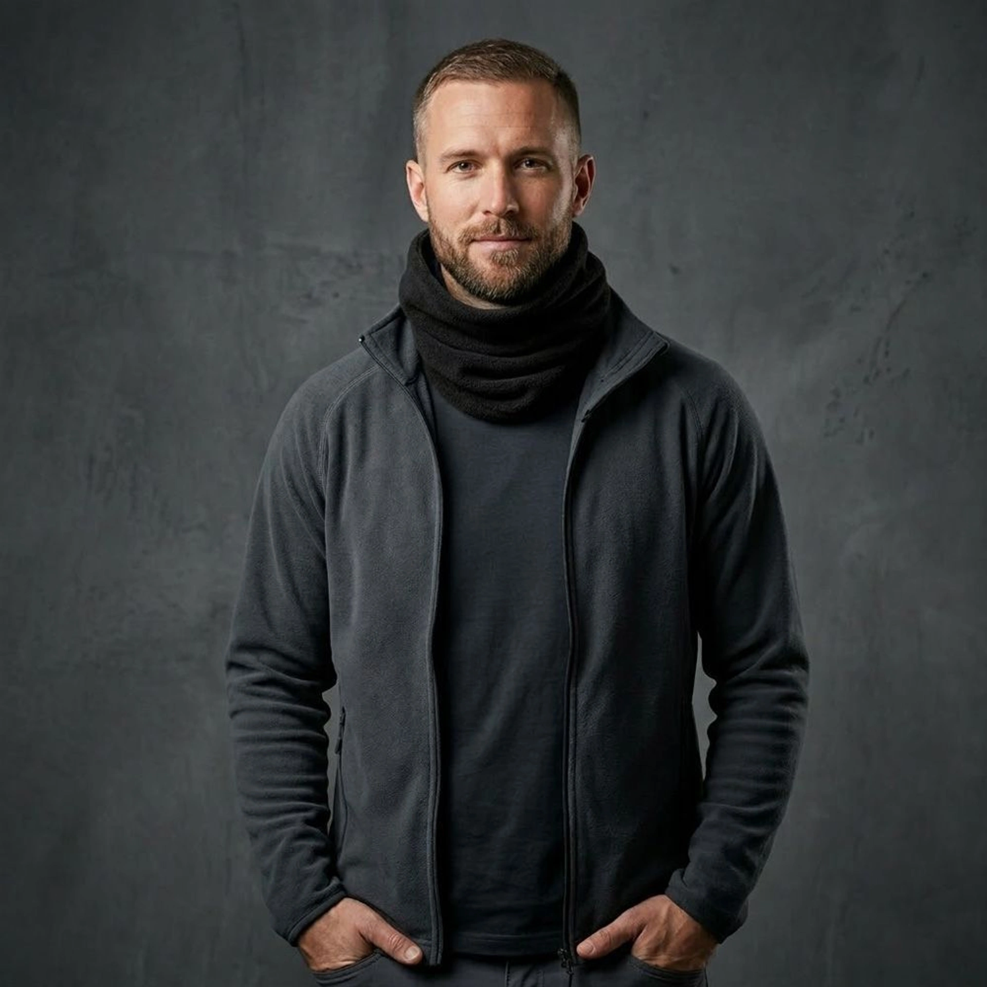 Снуд coFEE Pure snood - Чорний