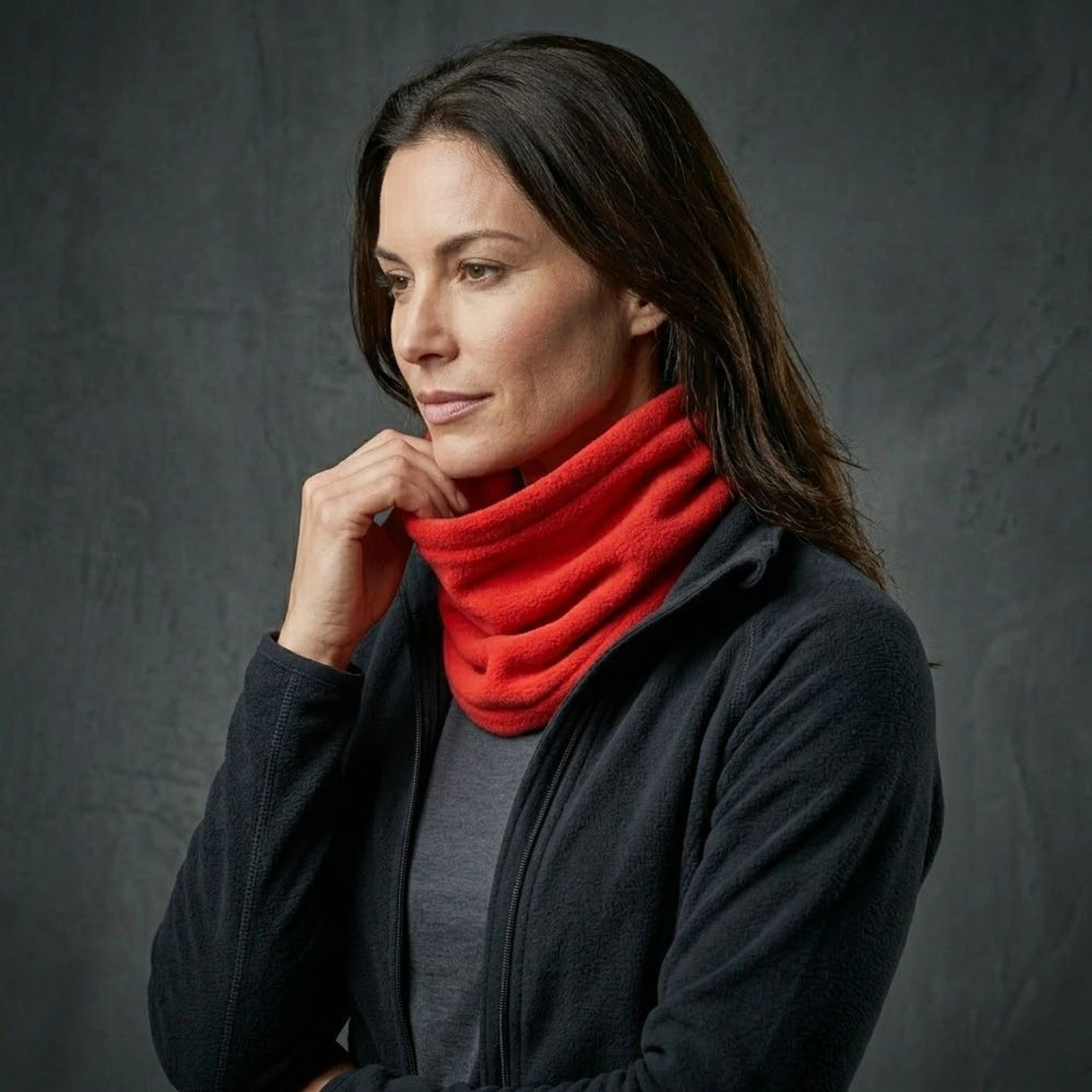 Снуд coFEE Pure snood - Червоний