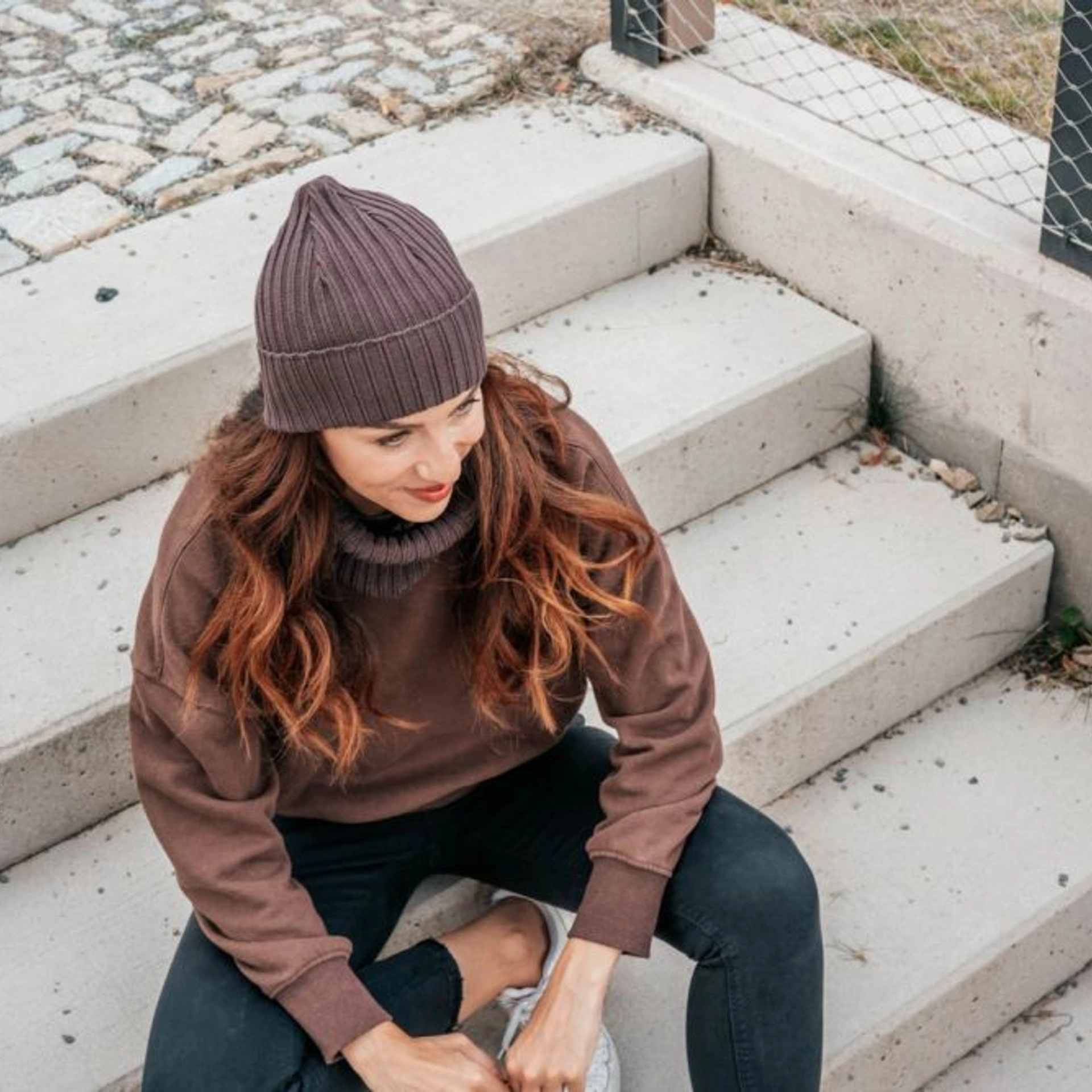 Снуд coFEE Cotton snood - Коричневий