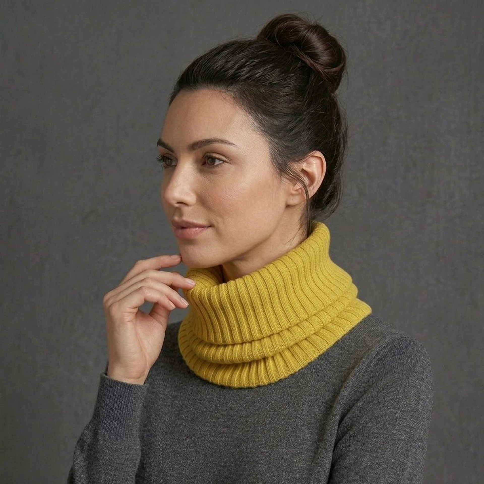 Снуд coFEE Cotton snood - Лимонний