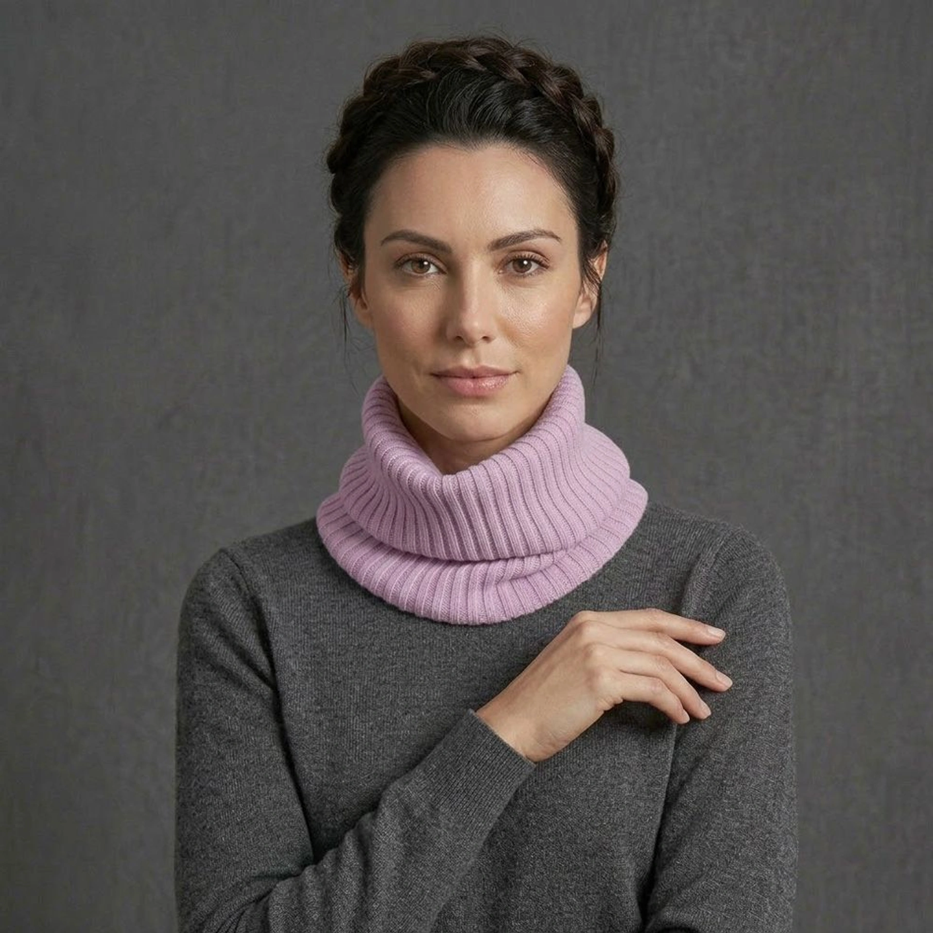 Снуд coFEE Cotton snood - Світло-рожевий
