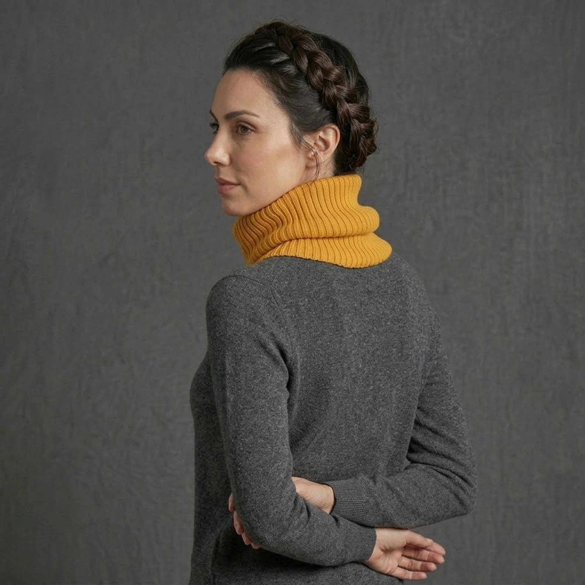 Снуд coFEE Cotton snood - Гірчичний