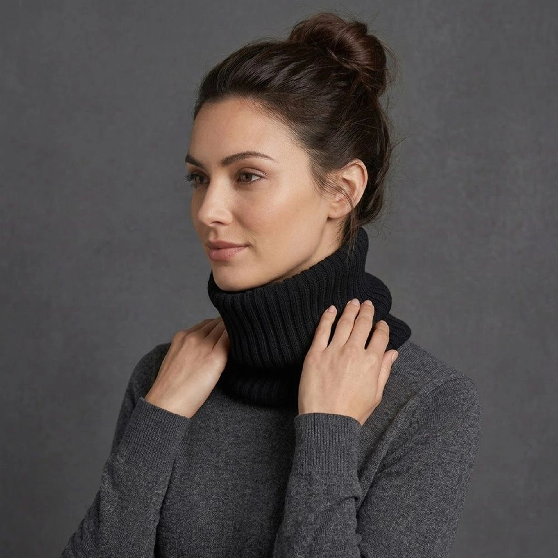 Снуд coFEE Cotton snood - Чорний