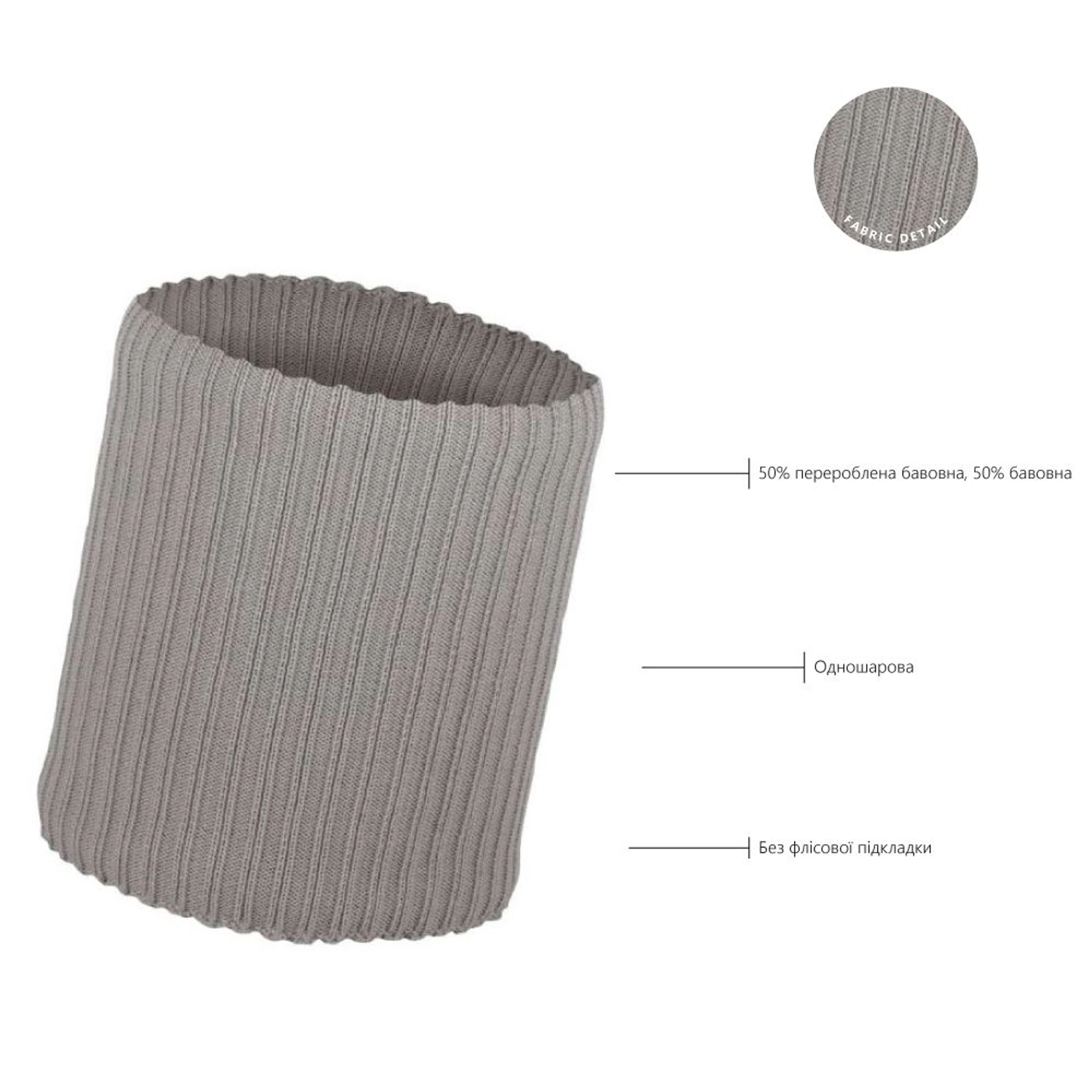 Снуд coFEE Cotton snood - Джинсовий синій