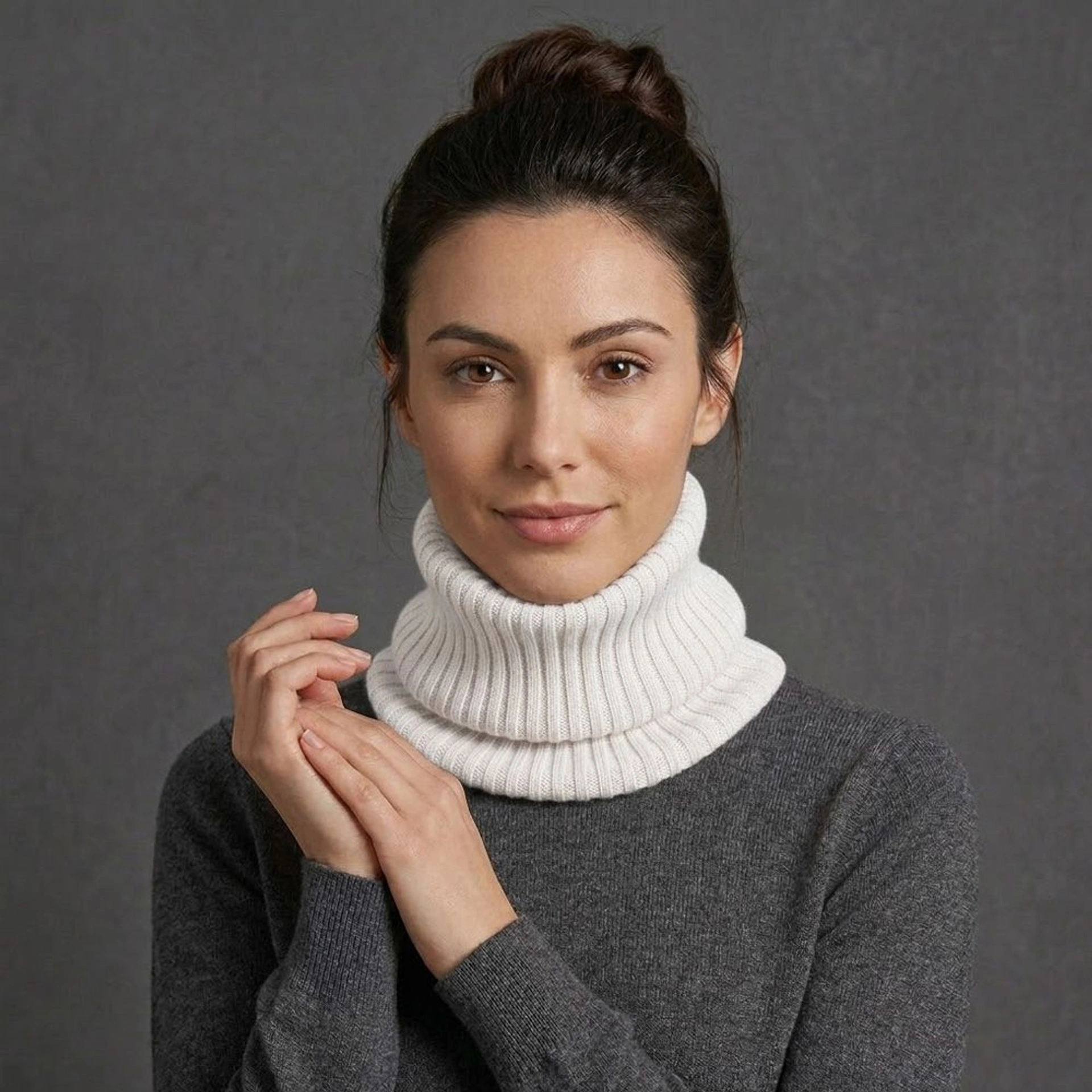 Снуд coFEE Cotton snood - Білий