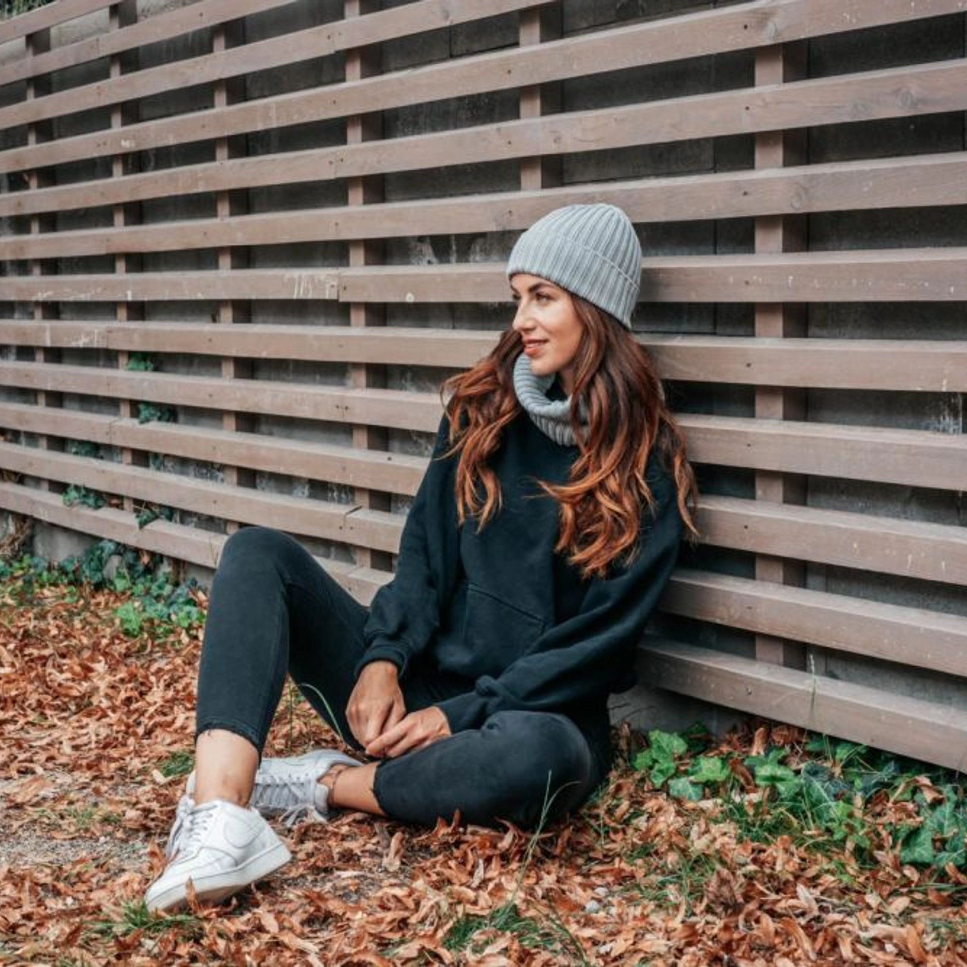 Снуд coFEE Cotton snood - Сірий