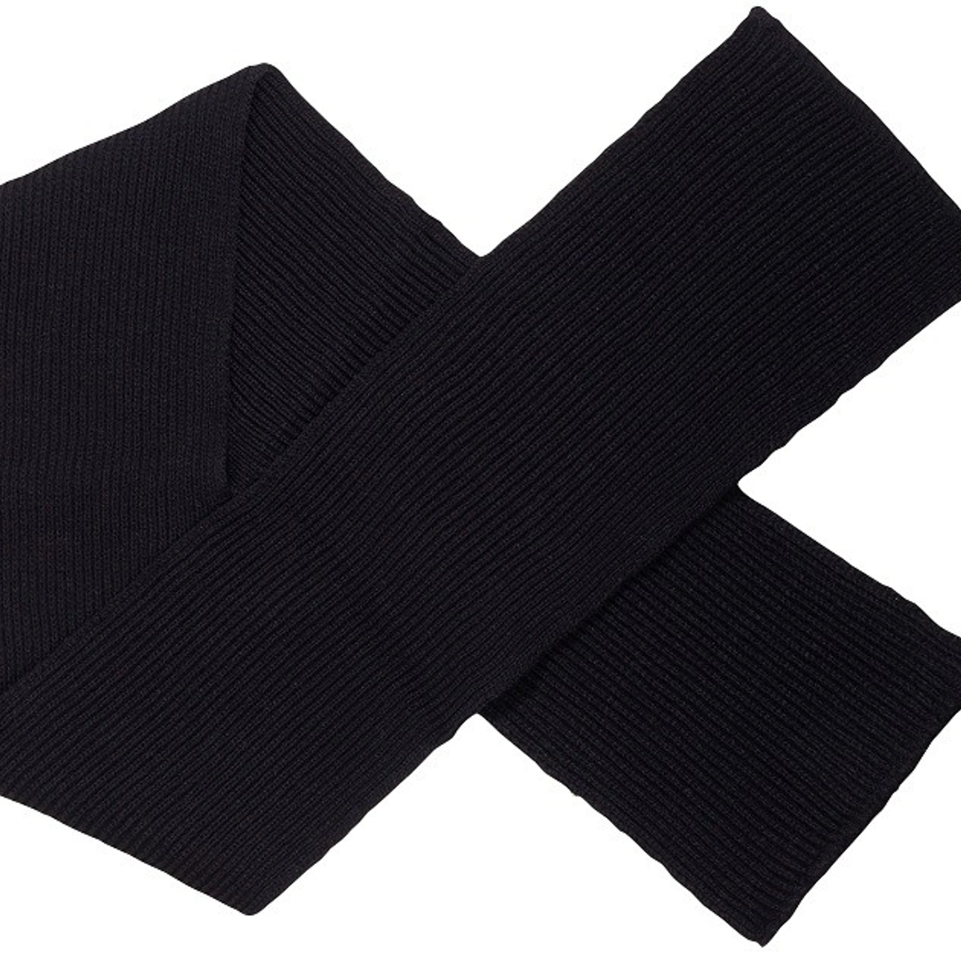 Шарф coFEE Wrap scarf - Чорний