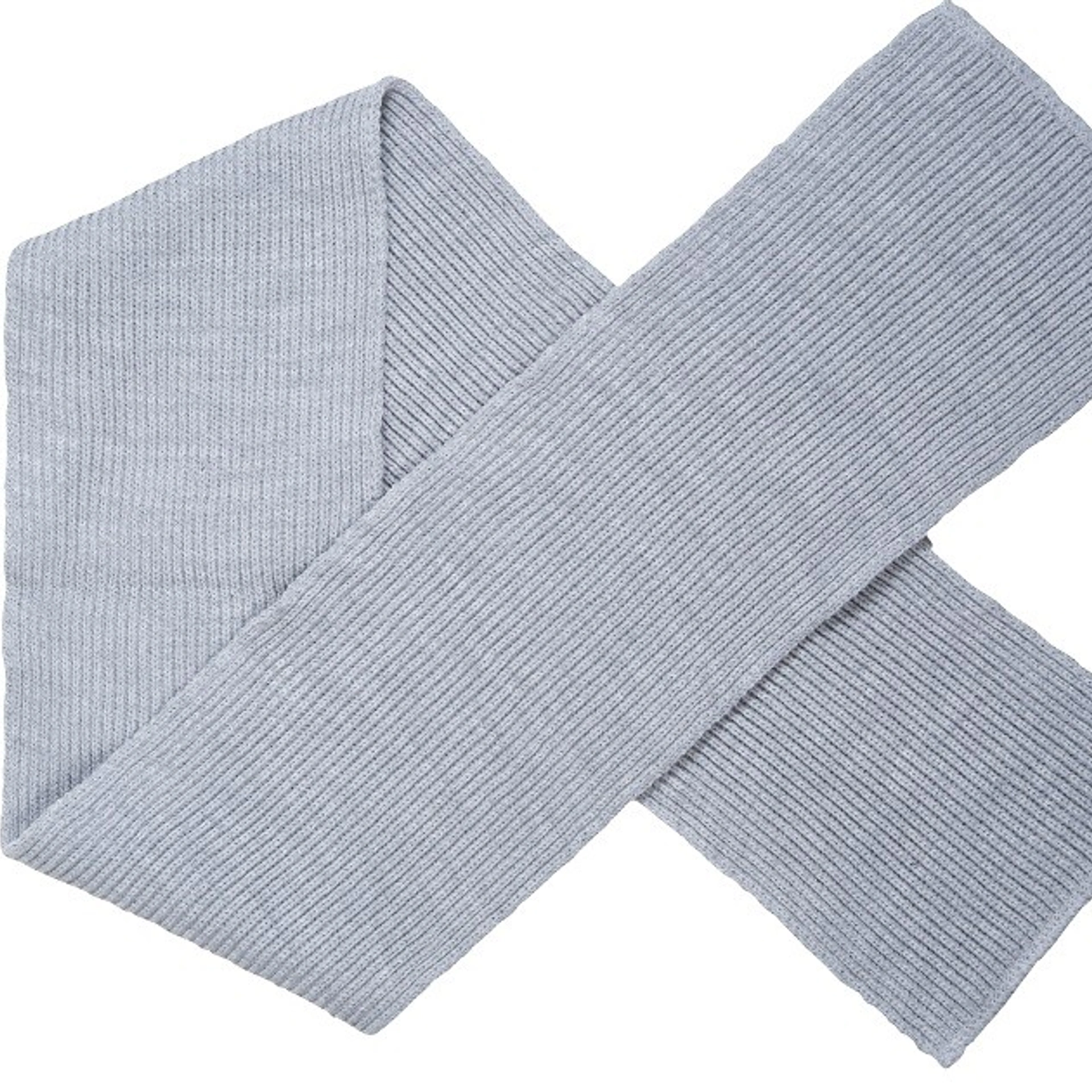 Шарф coFEE Wrap scarf - Попелястий сірий