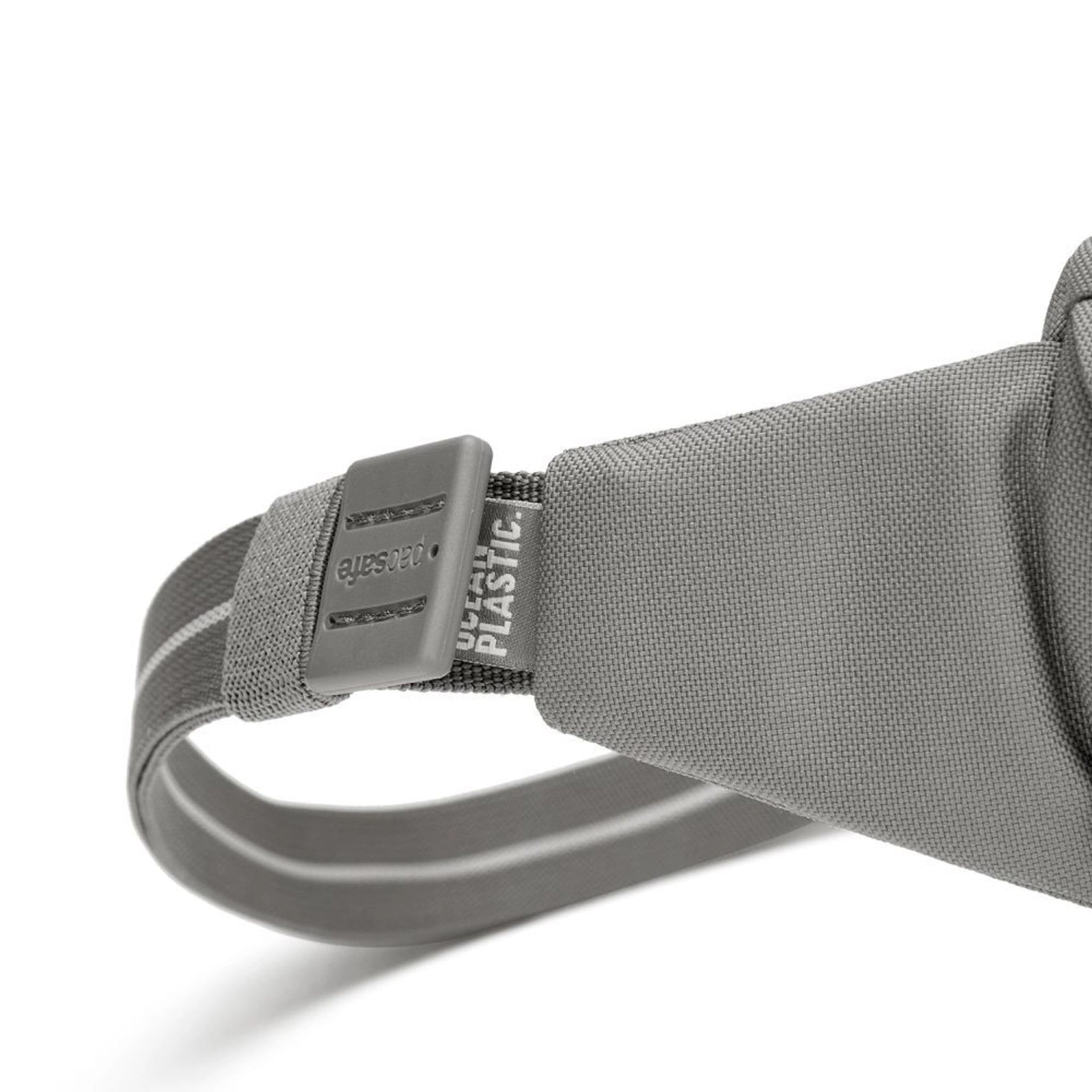 Сумка через плече антизлодій Pacsafe GO Sling - Сірий
