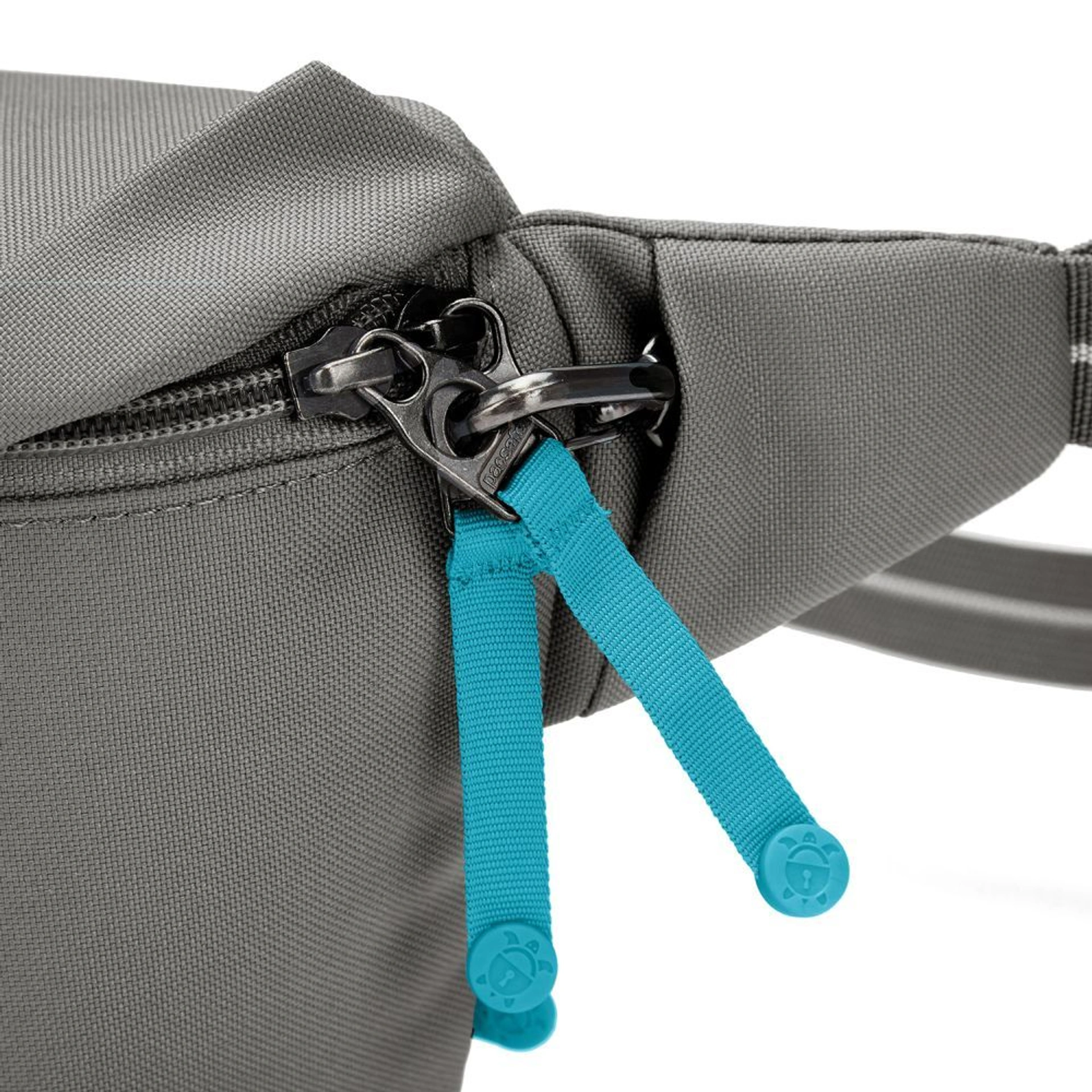 Сумка через плече антизлодій Pacsafe GO Sling - Сірий